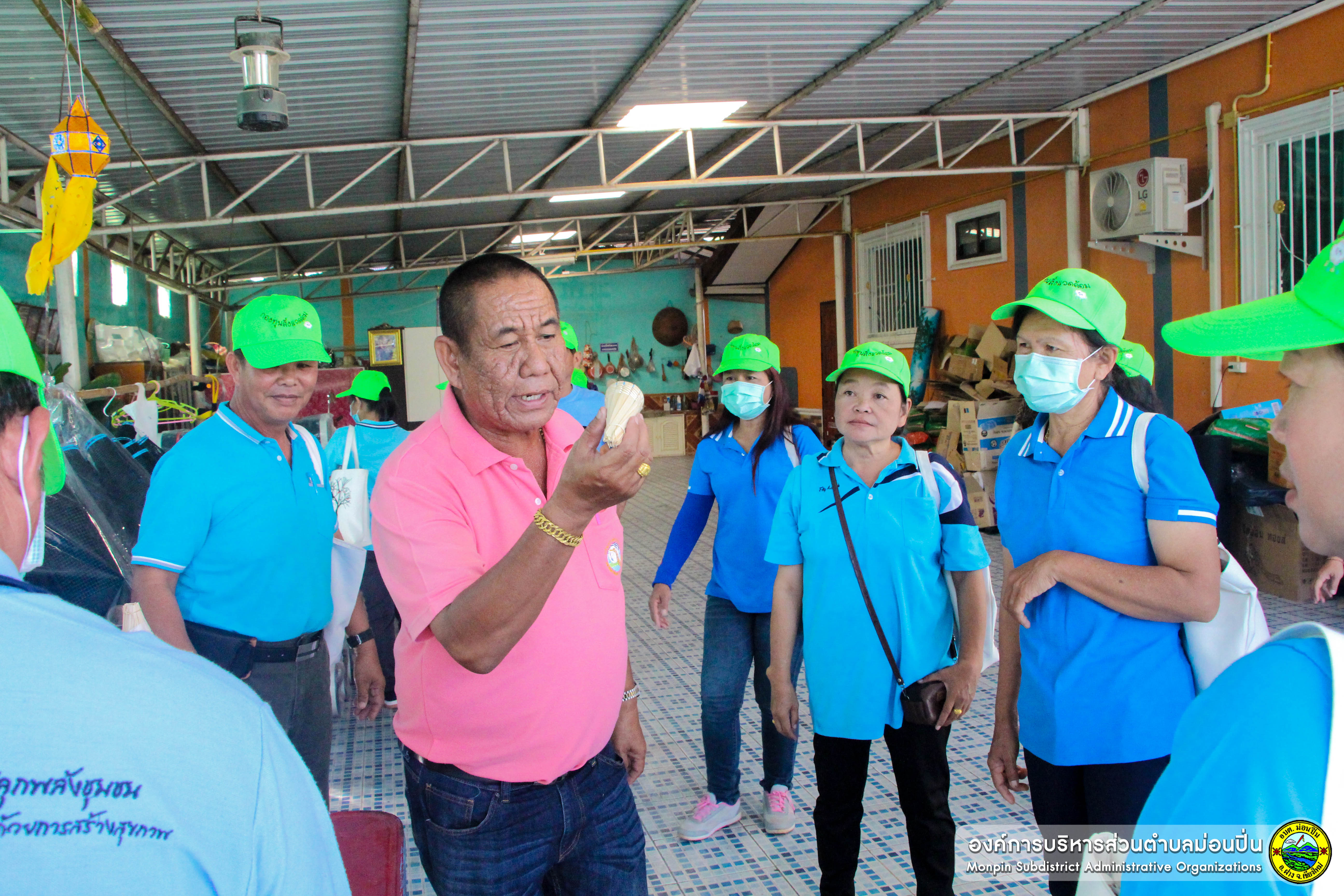 โครงการส่งเสริมการมีส่วนร่วมของชุมชนในการคัดแยกขยะที่ต้นทาง
