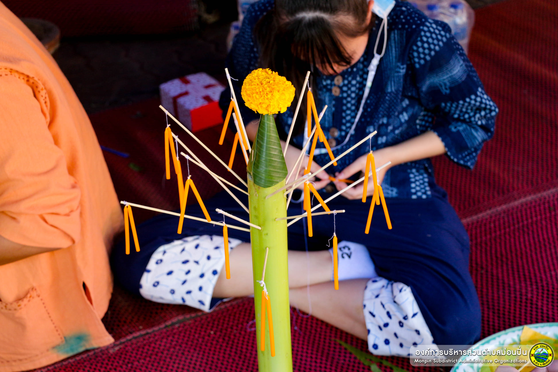 โครงการสืบฮีตฮอยเก่า คนเฒ่าเล่ามา ประจำปีงบประมาณ พ.ศ.2563