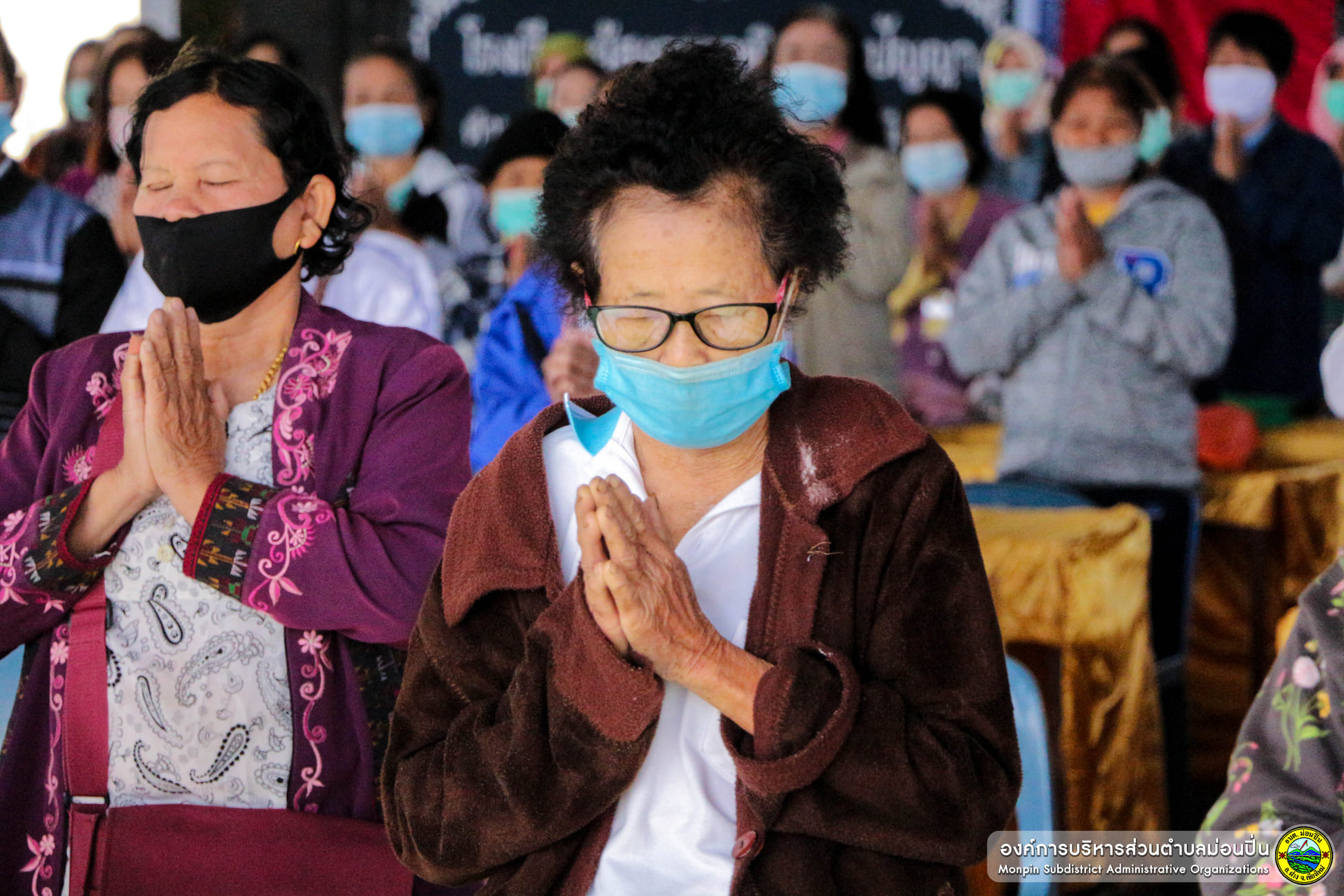 โรงเรียนผู้สูงอายุวุฒิสราญปัญญา ประจำเดือน ธันวาคม 2563