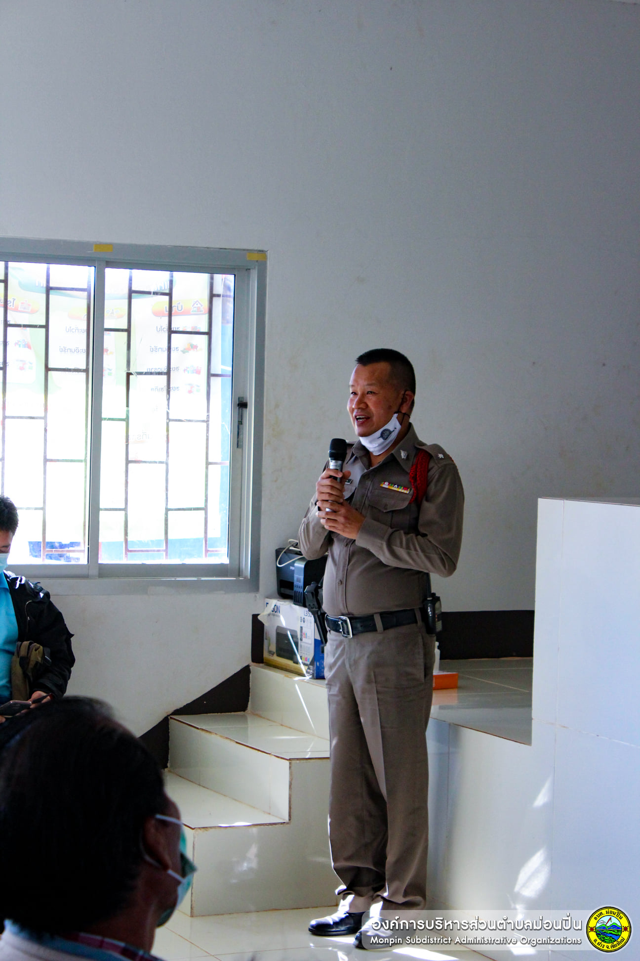 ประชุมเชิงปฏิบัติการเพื่อจัดทำแผนพัฒนาหมู่บ้าน / ชุมชน ที่มีคุณภาพในพื้นที่หมู่บ้านขยายผลโครงการร้อยใจรักษ์