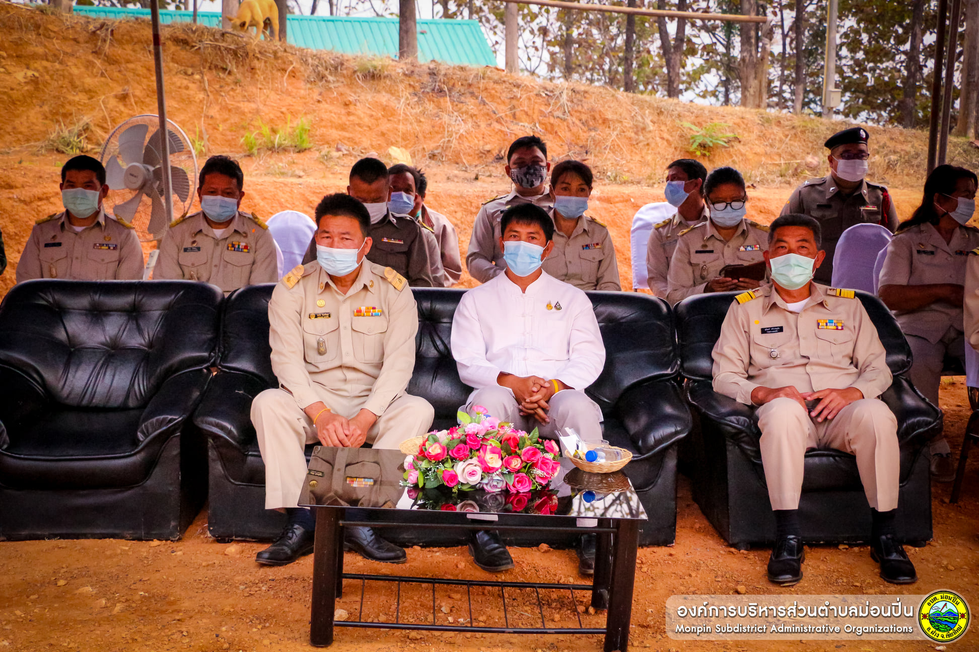 โครงการส่งเสริมวัฒนธรรม จารีต ประเพณี ประจำท้องถิ่น (ตั้งธรรมหลวงเทศน์มหาชาติ เวสสันดรชาดก 13 กัณฑ์ 1,000 พระคาถา)