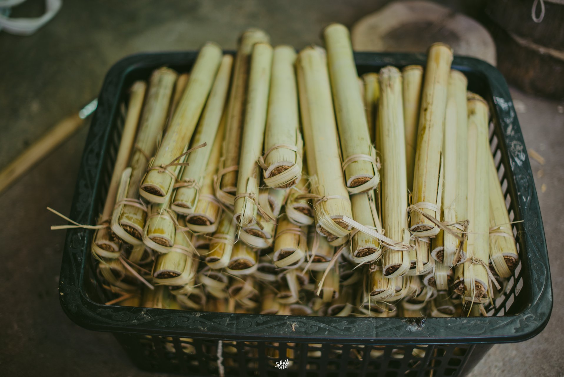 ข้าวมูลหลาม ลุงจอ