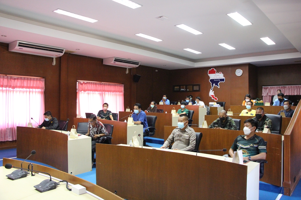 ประชุมหัวหน้าส่วนราชการระดับตำบลม่อนปิ่น ประจำเดือน ธันวาคม 2565