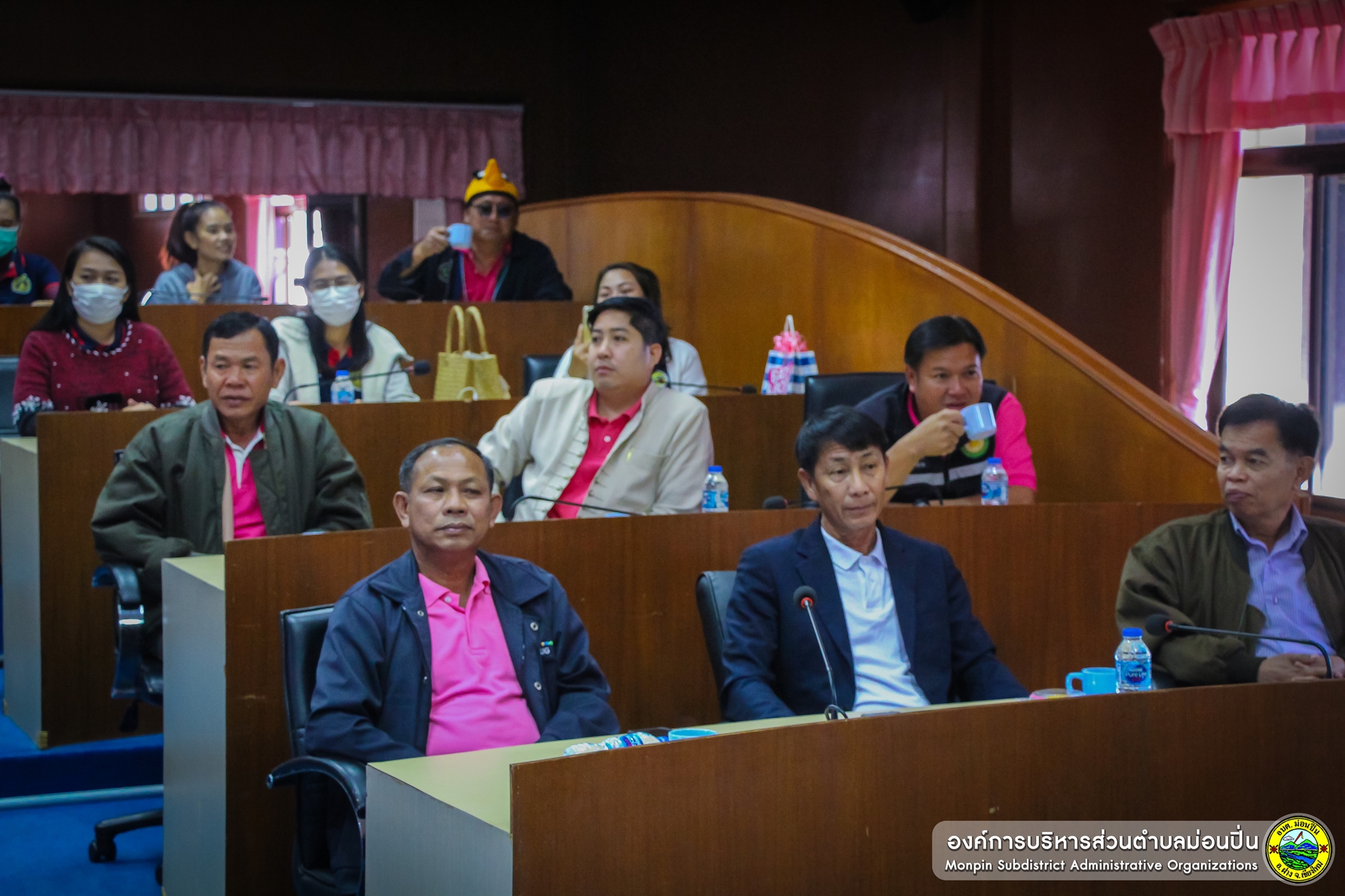 ต้อนรับข้าราชการโอนย้ายมาดำรงตำแหน่ง ณ อบต.ม่อนปิ่น