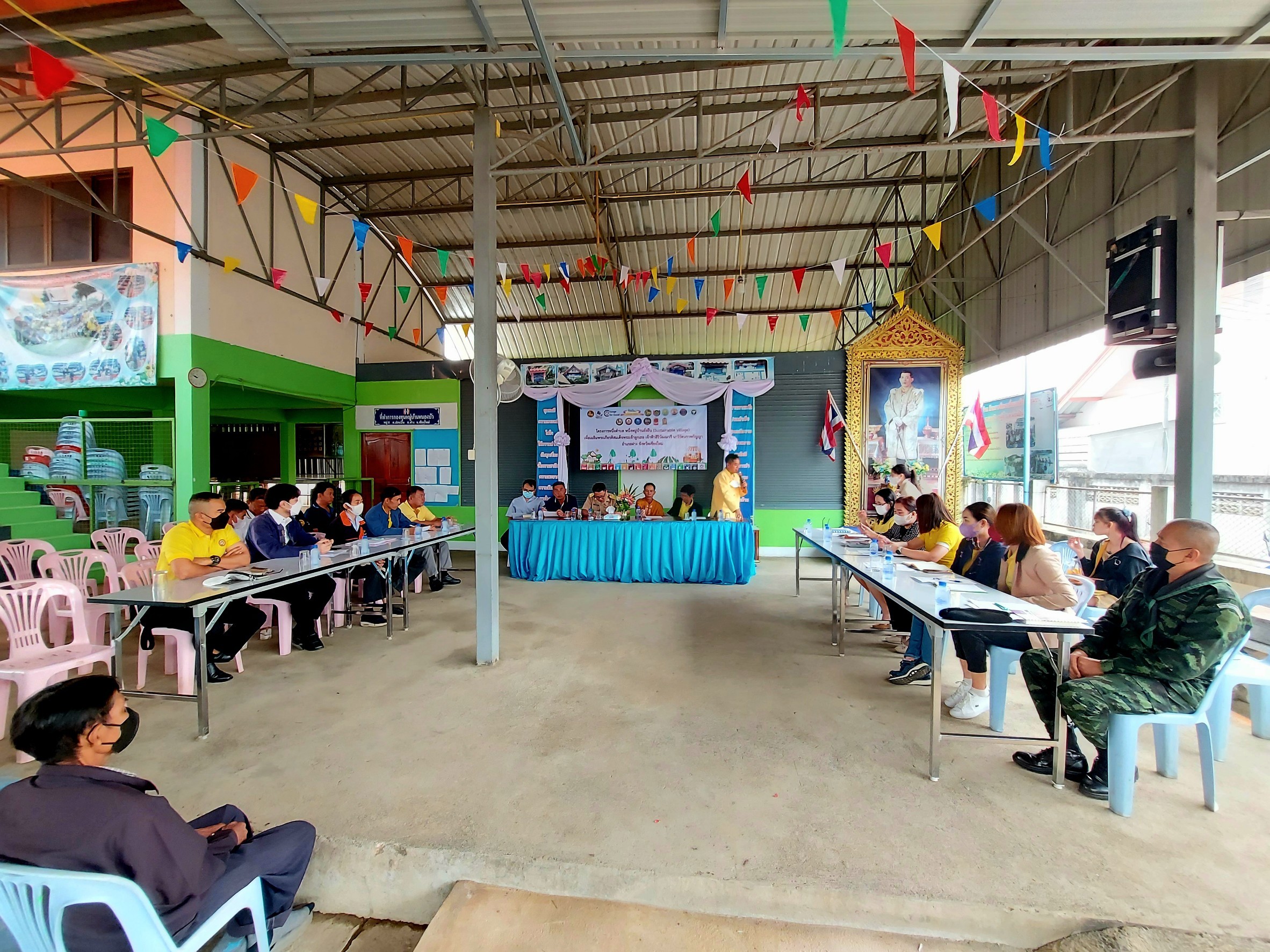 โครงการหนึ่งตำบลหนึ่งหมู่บ้านยั่งยืน บ้านหนองบัว หมู่ที่ 8