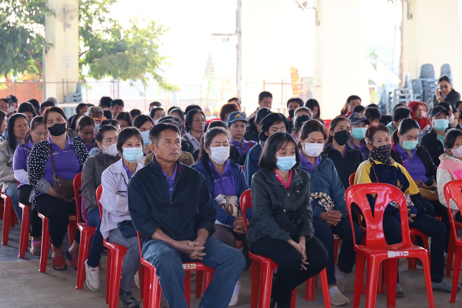 ประชุมกิจกรรมอบรมฟื้นฟูความรู้อาสาสมัครสาธารณสุข (อสม.) ปี ๒๕๖๗