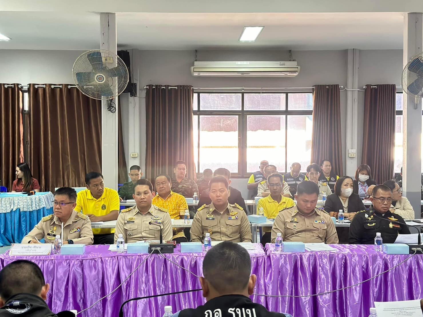 ประชุมหัวหน้าส่วนราชการ หัวหน้าหน่วยงานของรัฐและรัฐวิสาหกิจ ฯลฯ ครั้งที่ ๒/๒๕๖๗ 