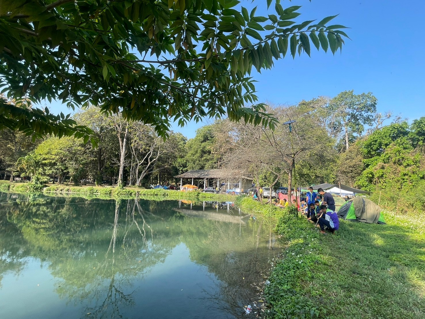 โครงการค่ายเยาวชนอนุรักษ์ธรรมชาติ และสิ่งแวดล้อม ตำบลม่อนปิ่น