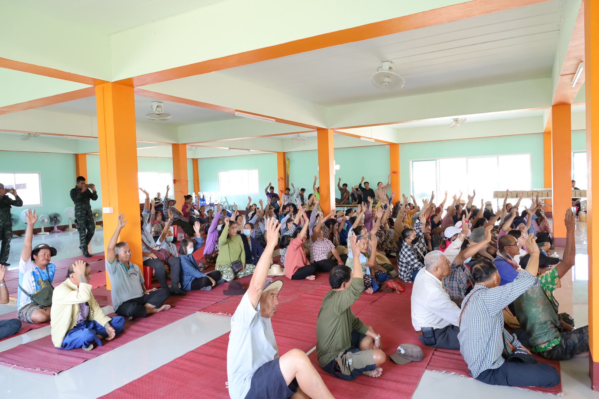 โครงการ อบต.ม่อนปิ่น พบประชาชน ประจำปี 2567 ( วันที่ 4 )