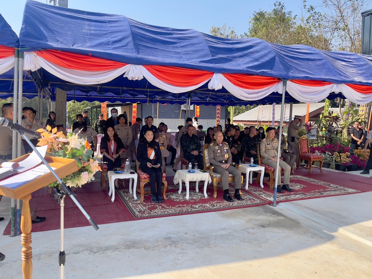 เข้าร่วมพิธีเปิดร้าน Inspire by Princess @วิถีฝาง คาร์แคร์