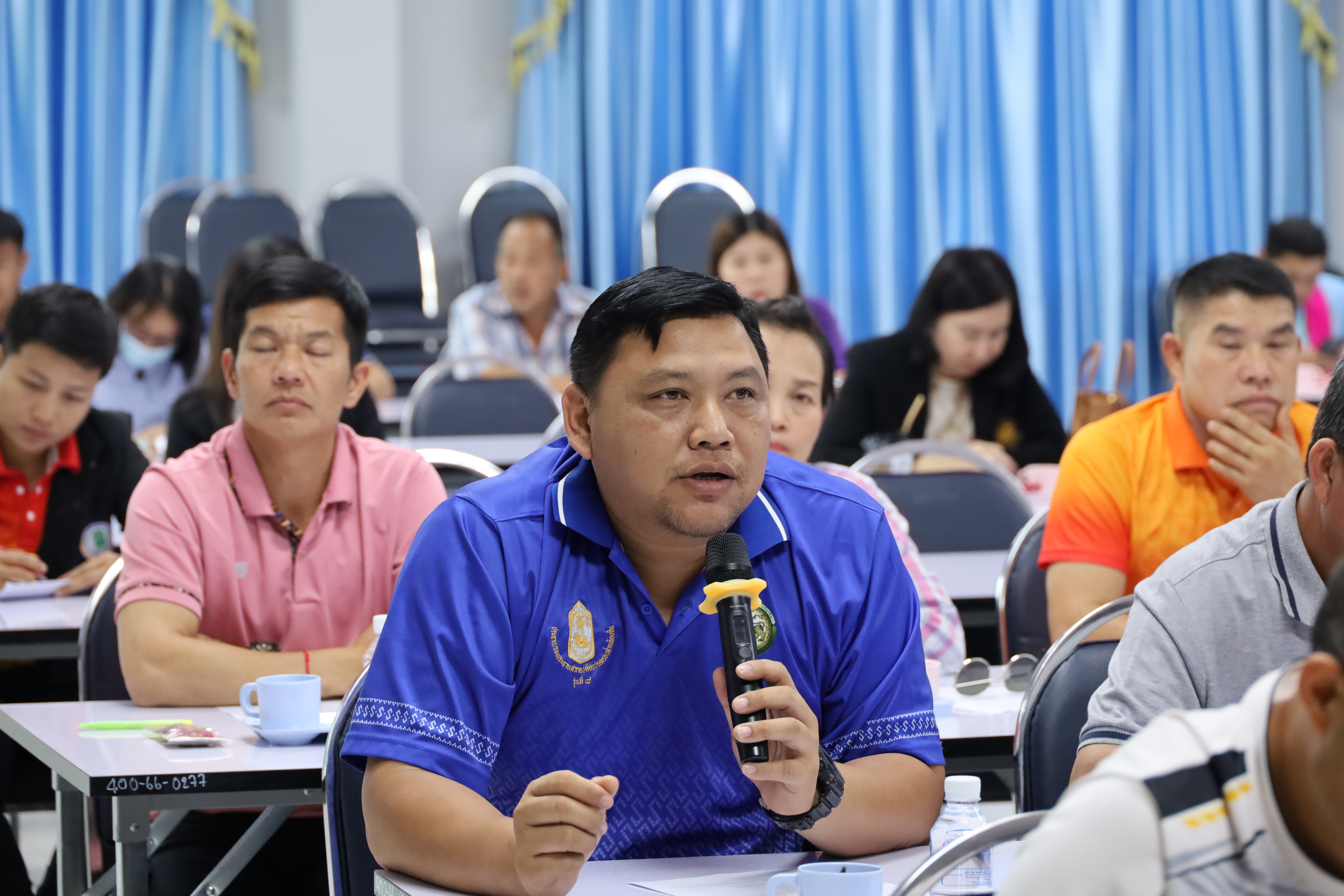  ประชุม ปรึกษาหารือการดำเนินการโครงการวันเกษตรตำบลม่อนปิ่น ปี2567