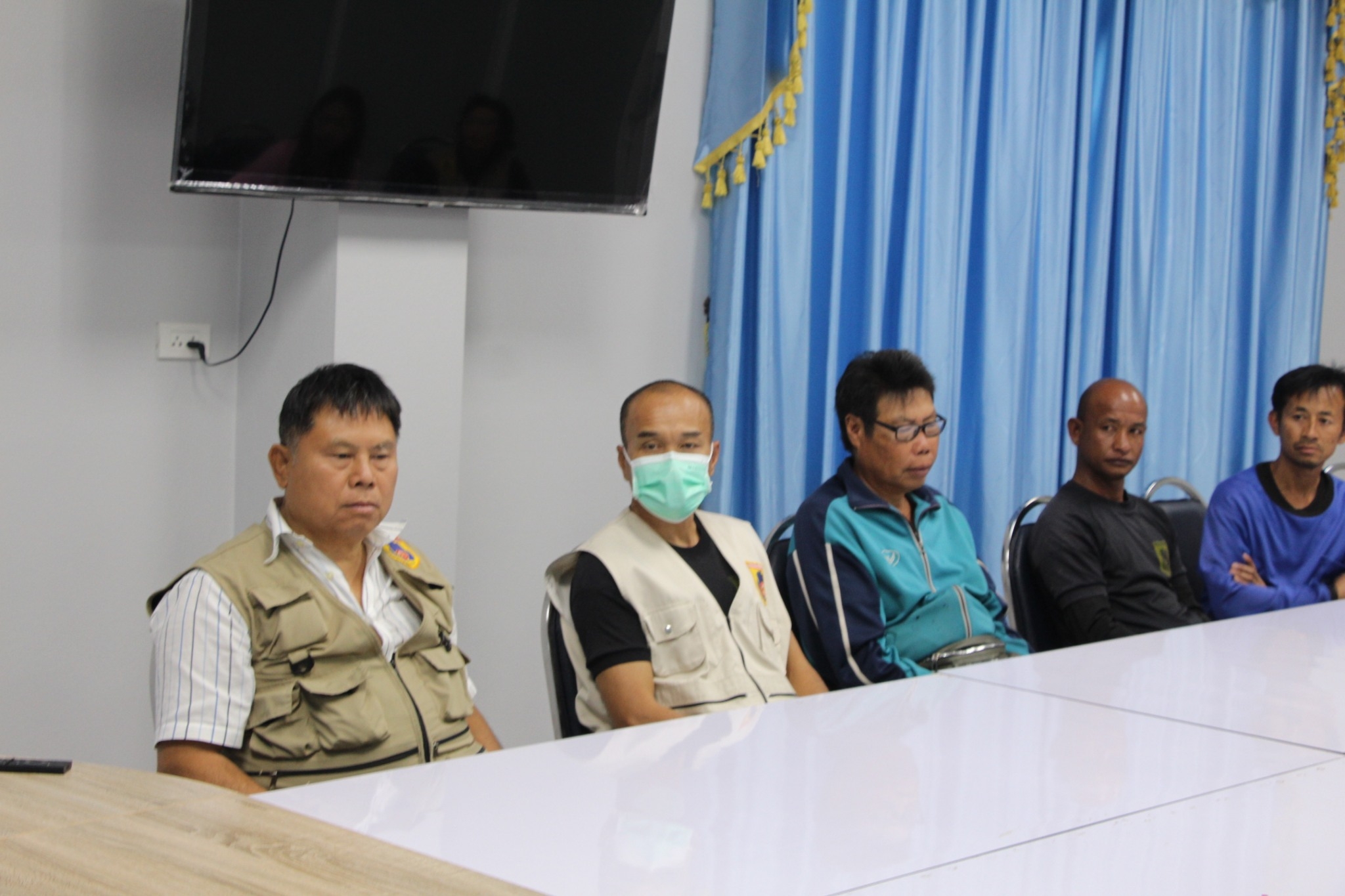 ประชุมเพื่อปรึกษาหารือกำหนดวันวันสถาปนา อปพร.