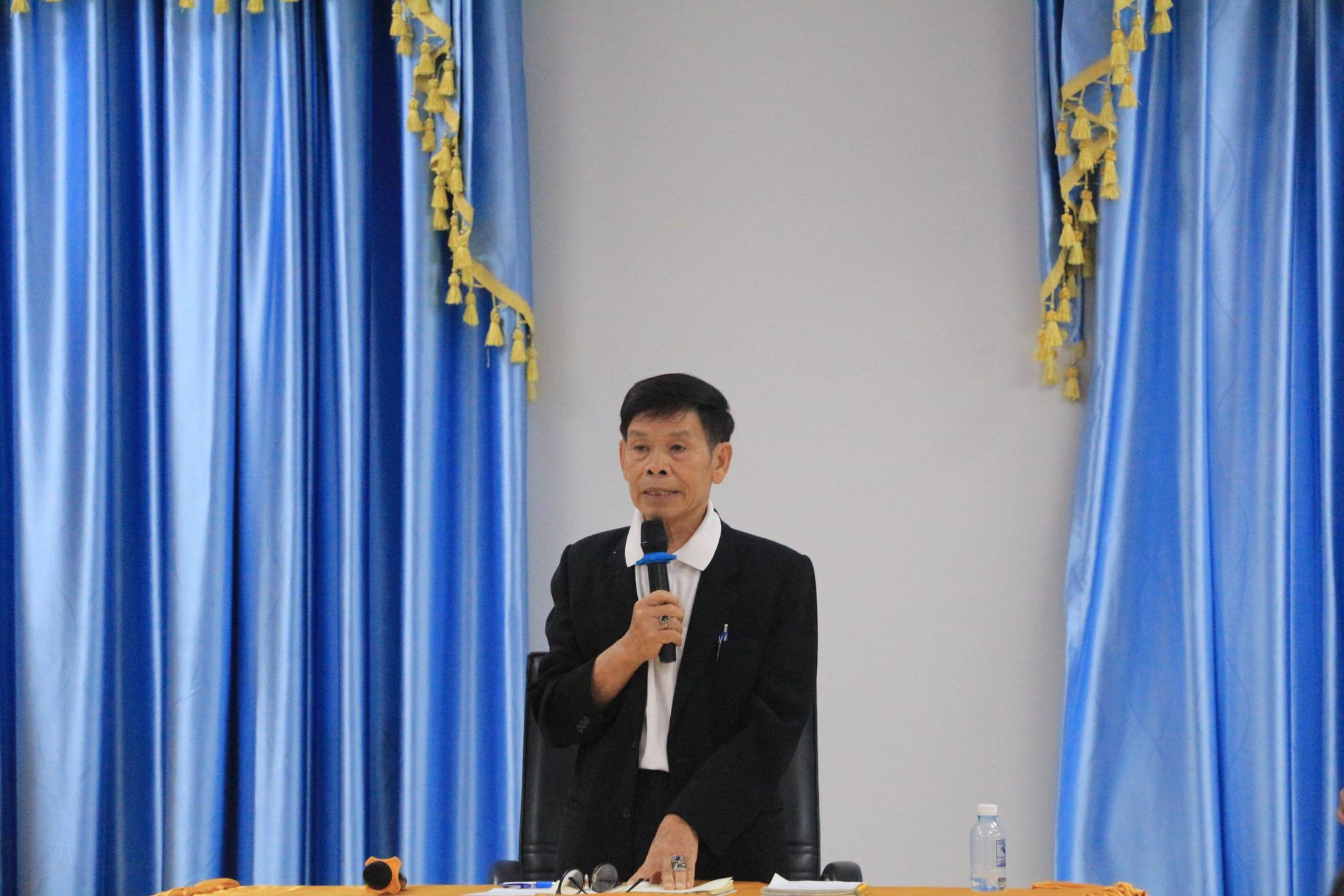 ประชุมวางแผนการดำเนินงานโรงเรียนผู้สูงอายุวุฒิสราญปัญญา