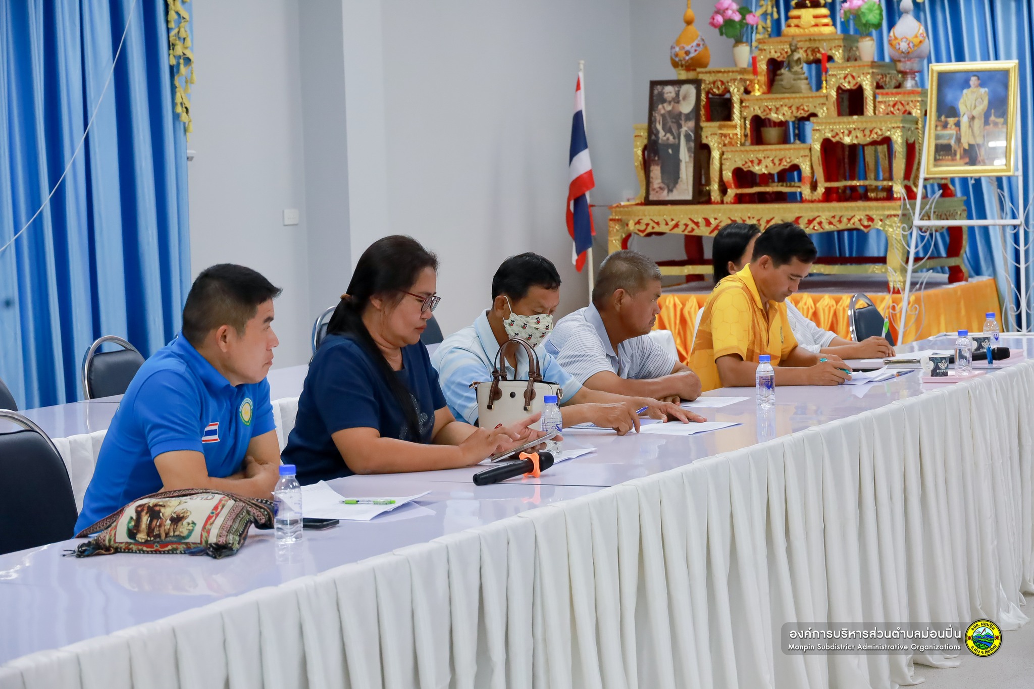  ประชุมวางแผนดำเนินโครงการส่งเสริมพัฒนาเครือข่ายวิสาหกิจชุมชน 2567