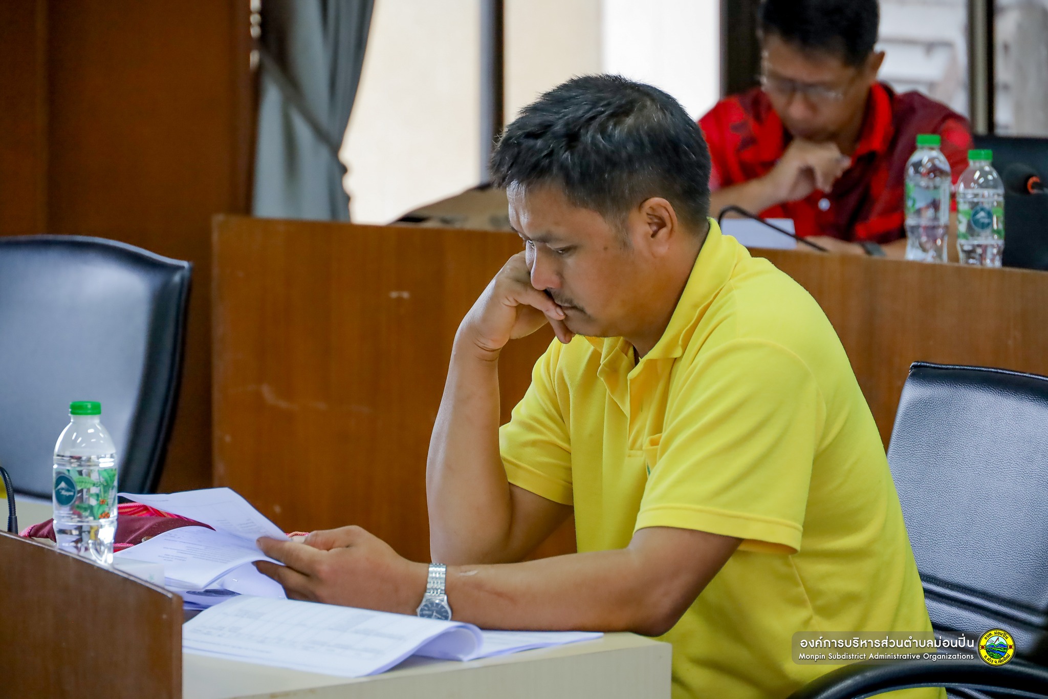  ประชุมพิจารณาร่างแผนพัฒนาท้องถิ่น (พ.ศ.2566 – 2570)