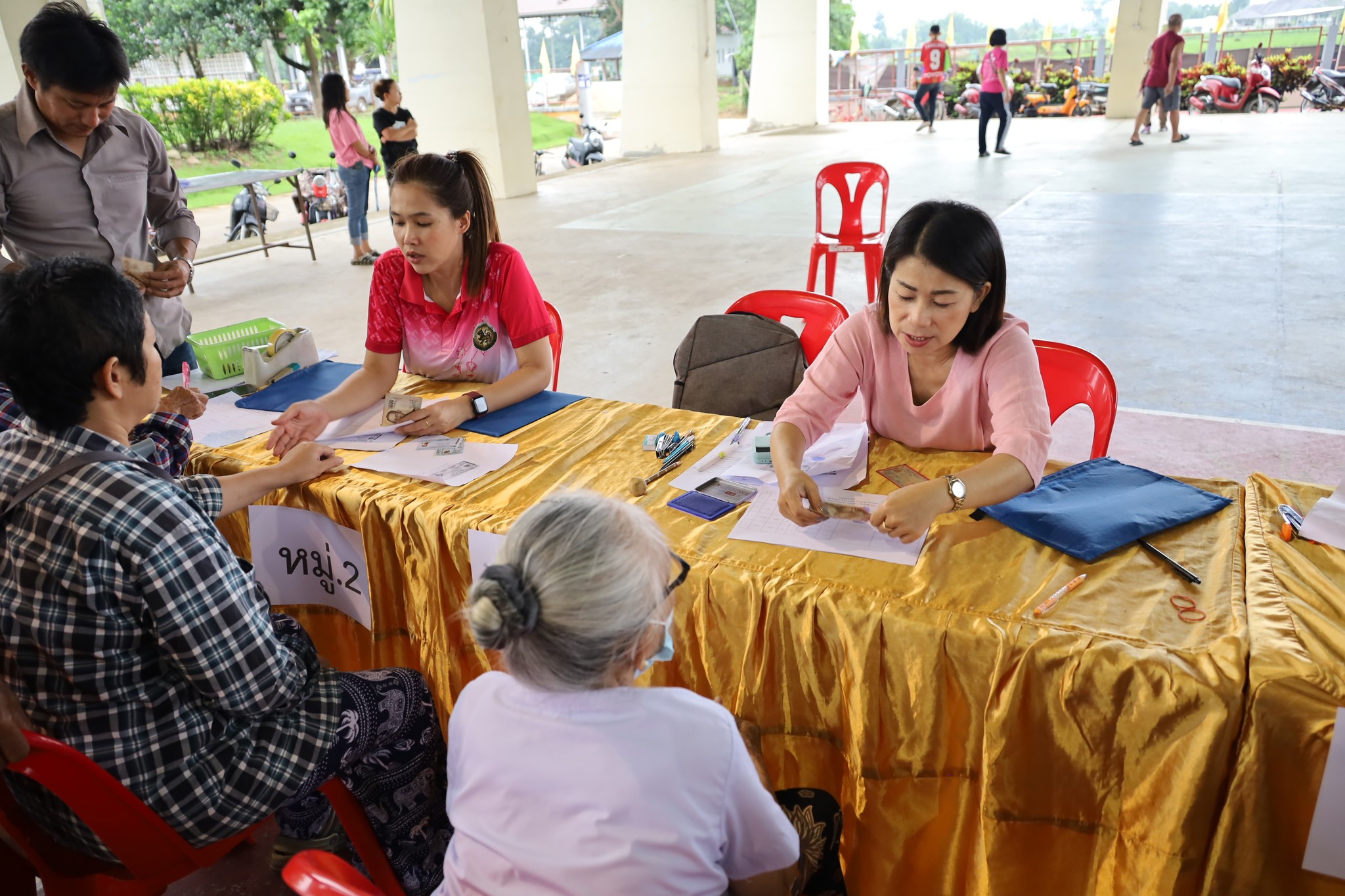 จ่ายเงินตามโครงการกระตุ้นเศรษฐกิจ ปี 2567 ผ่านคนพิการ