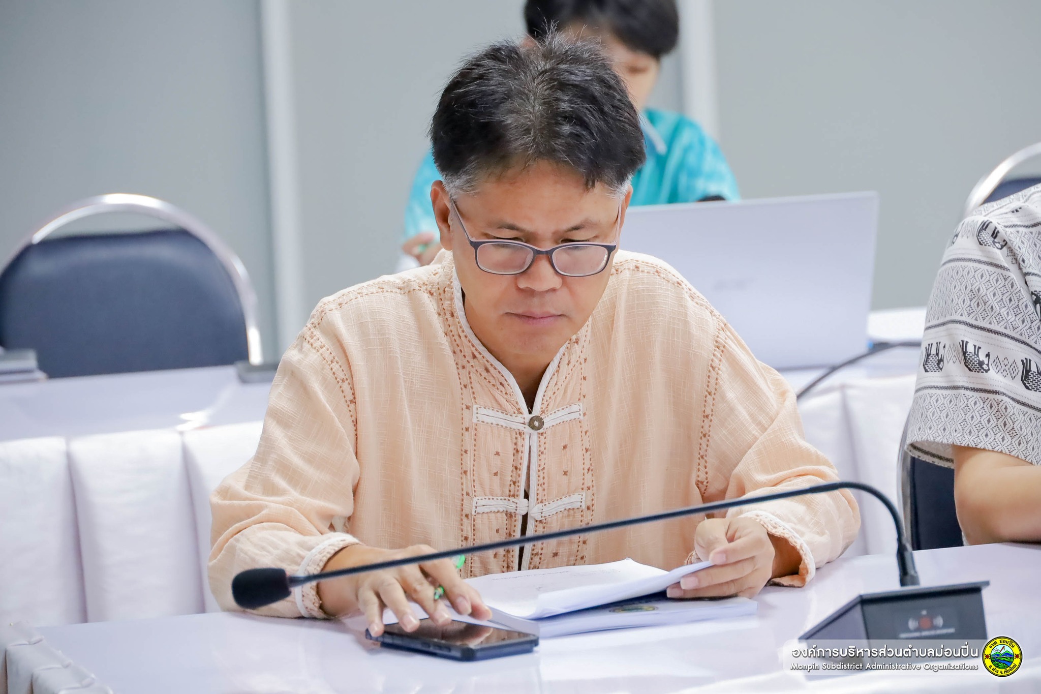 ประชุมคณะกรรมการพัฒนาท้องถิ่น ฯ ประจำปีงบประมาณ พ.ศ.2568