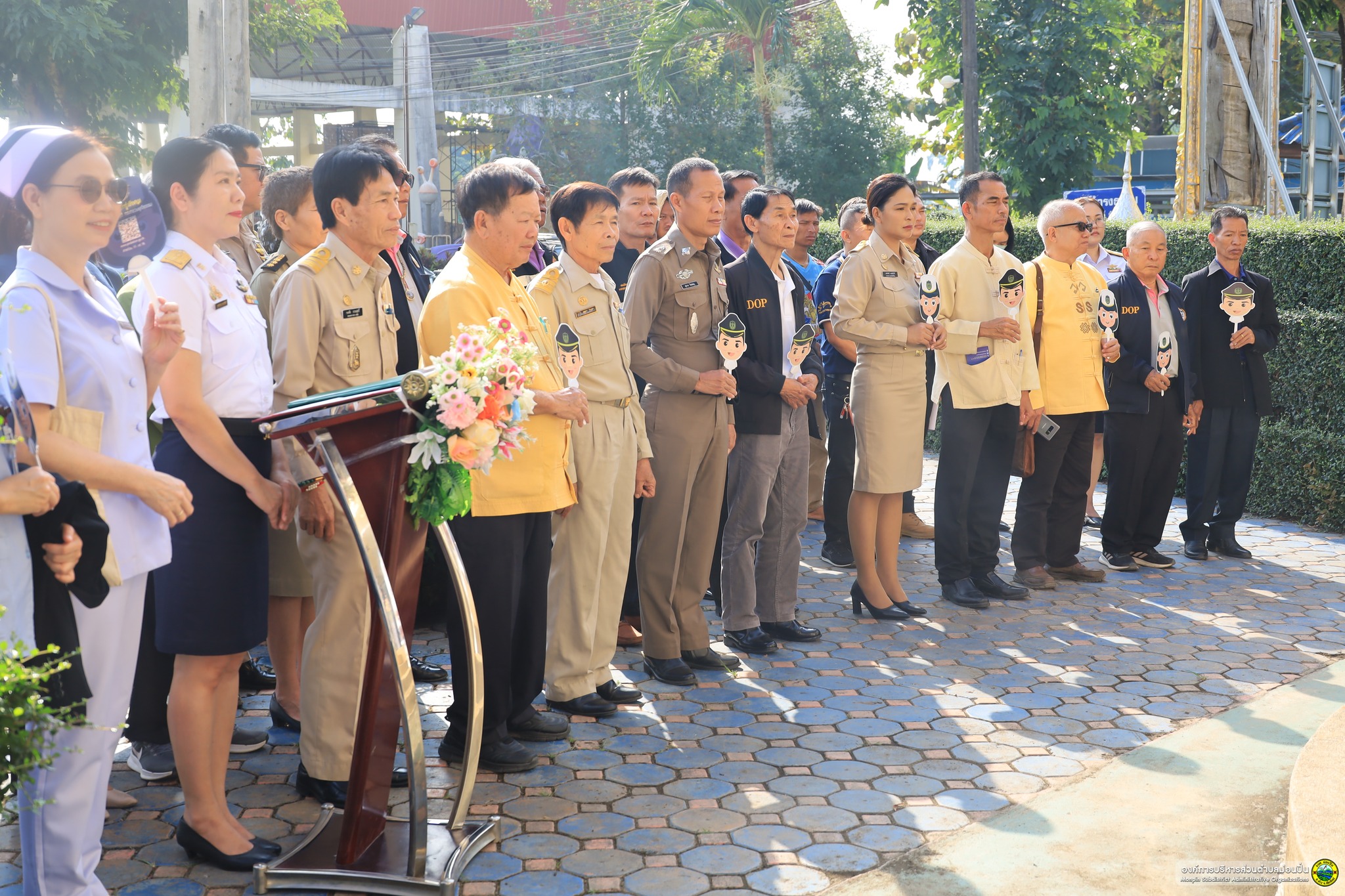 เปิดศูนย์คุมประพฤติภาคประชาชน อ.ฝาง