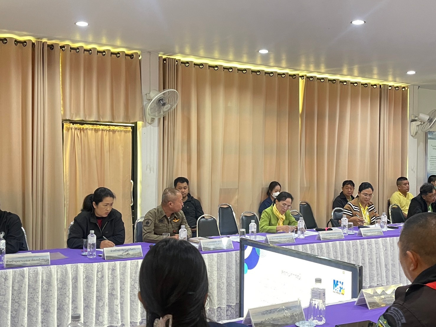 ประชุมคณะกรรมการที่ปรึกษาอุทยานแห่งชาติดอยผ้าห่มปก