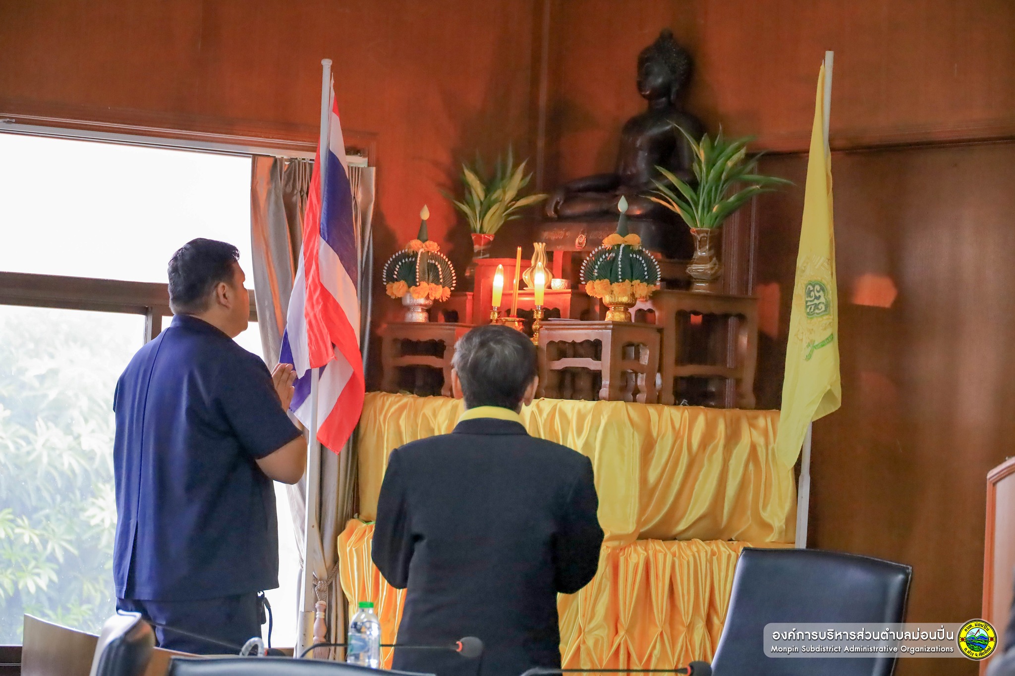 ประชุมสภาองค์การบริหารส่วนตำบลม่อนปิ่น ประจำเดือน มกราคม พ.ศ.2568