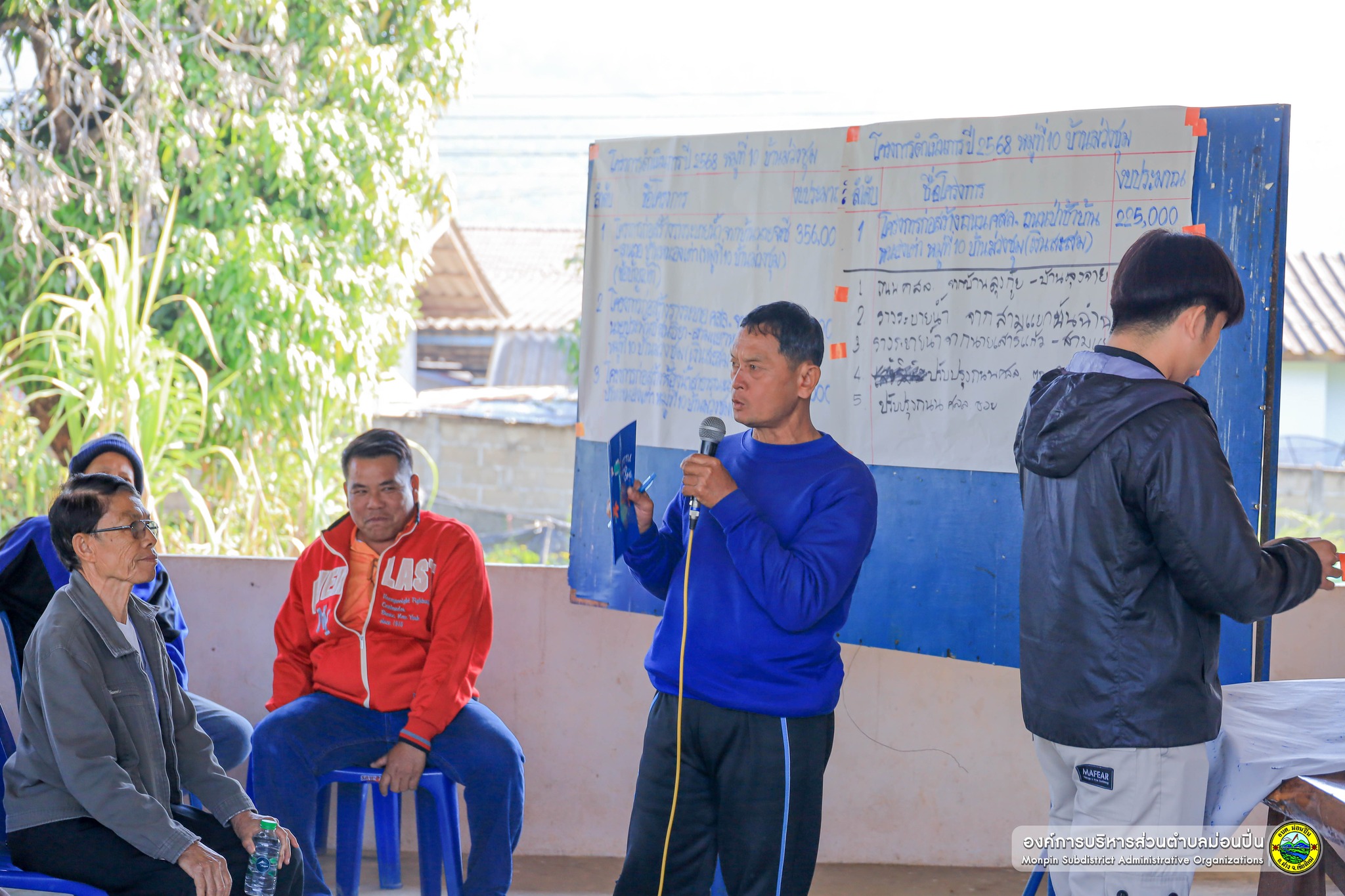 ประชาคมแผนพัฒนาท้องถิ่น (พ.ศ. 2566 - 2570) บ้านม่วงชุม หมู่ 10