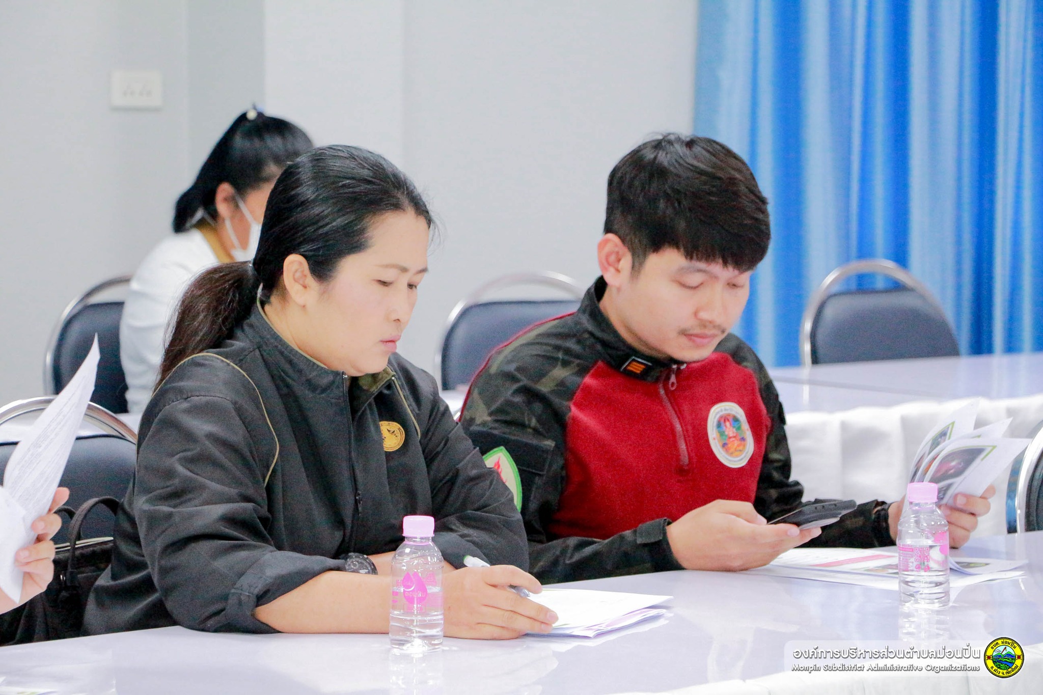 ประชุมคณะกรรมการศูนย์อำนวยการควบคุมไฟป่าฯ ครั้งที่ 1/2568