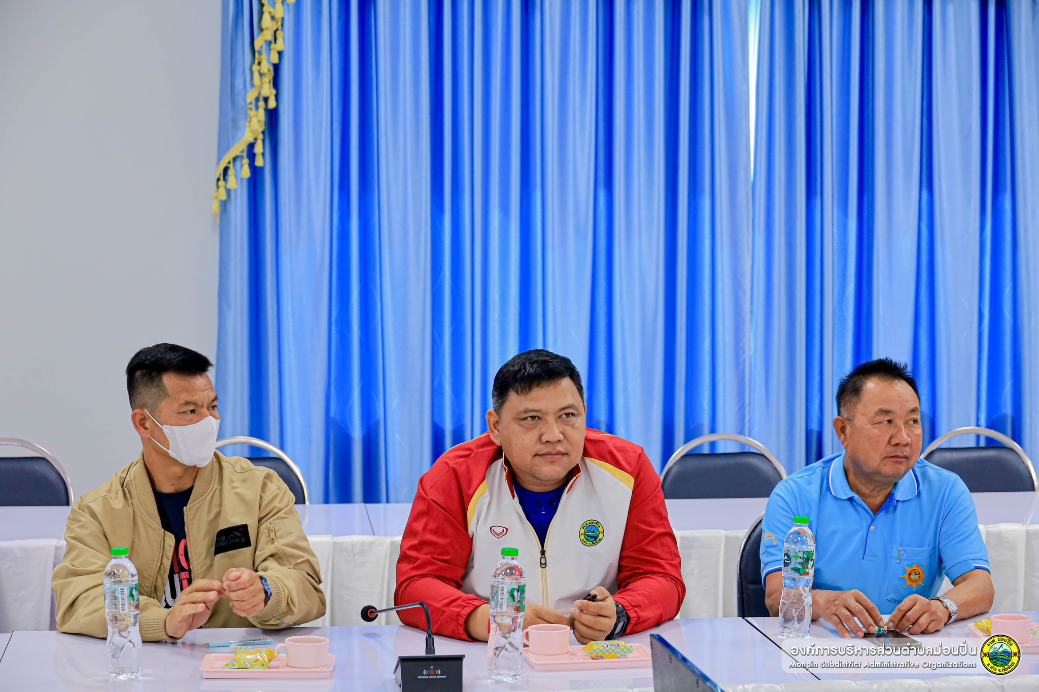 ประชุมจัดงาน “ส้มสายน้ำผึ้ง ของดีม่อนปิ่น“ ประจำปี 2568