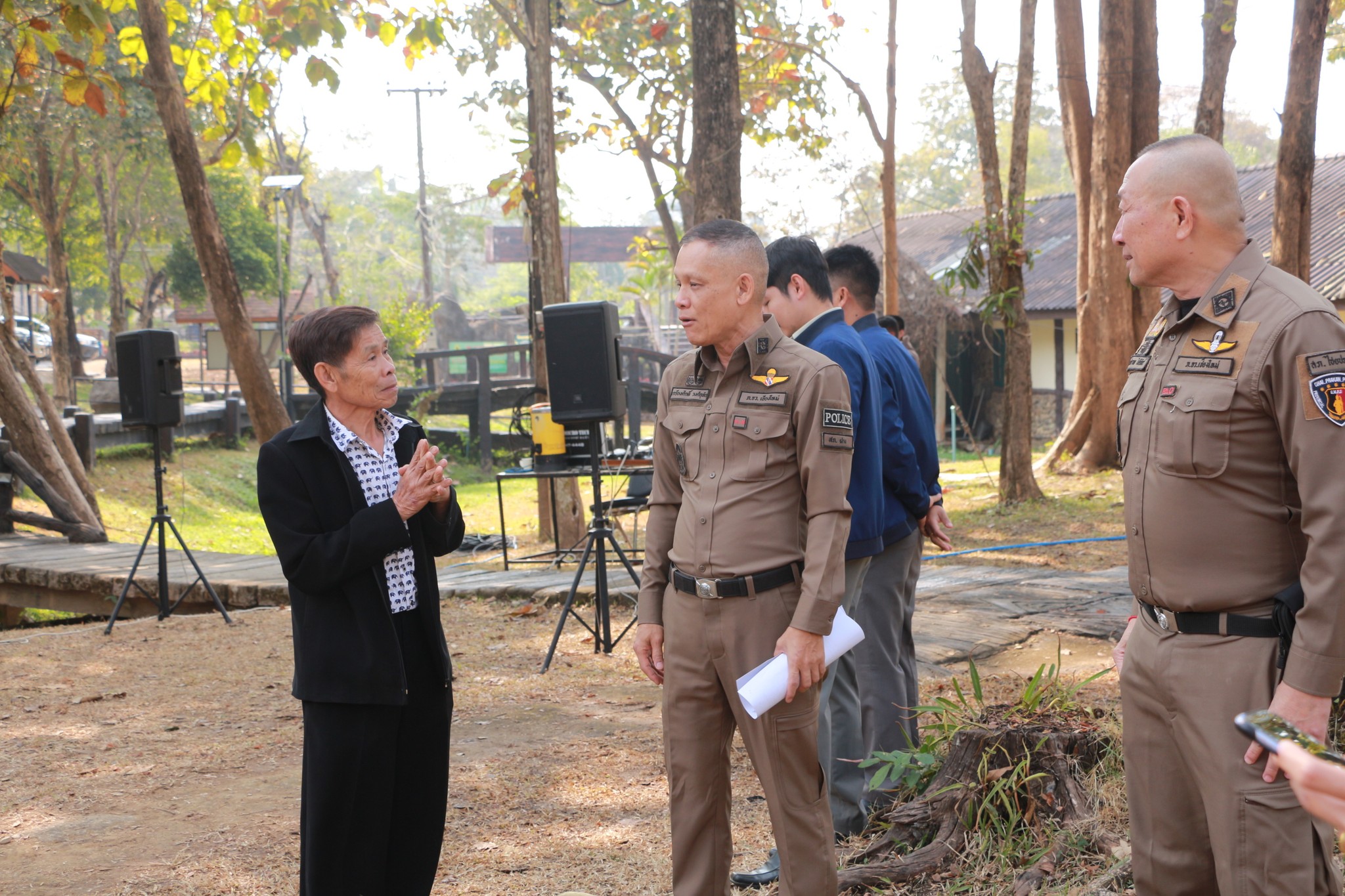 ร่วมลงนามบันทึกข้อตกลง(MOU) การป้องกัน แก้ไขปัญหาไฟป่า หมอกควัน