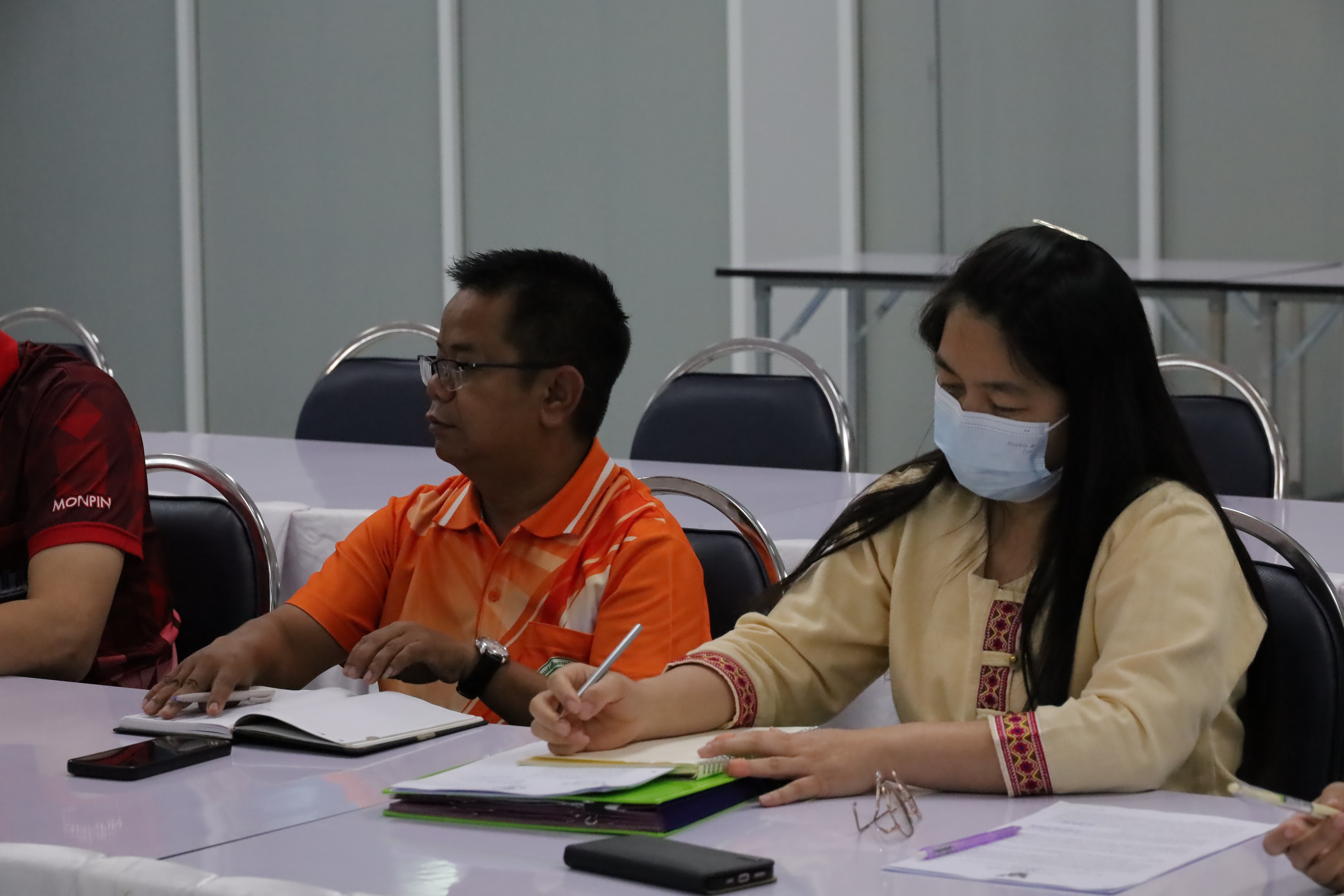  ประชุมรายงานผลการตรวจสอบของสำนักงานการตรวจเงินแผ่นดิน