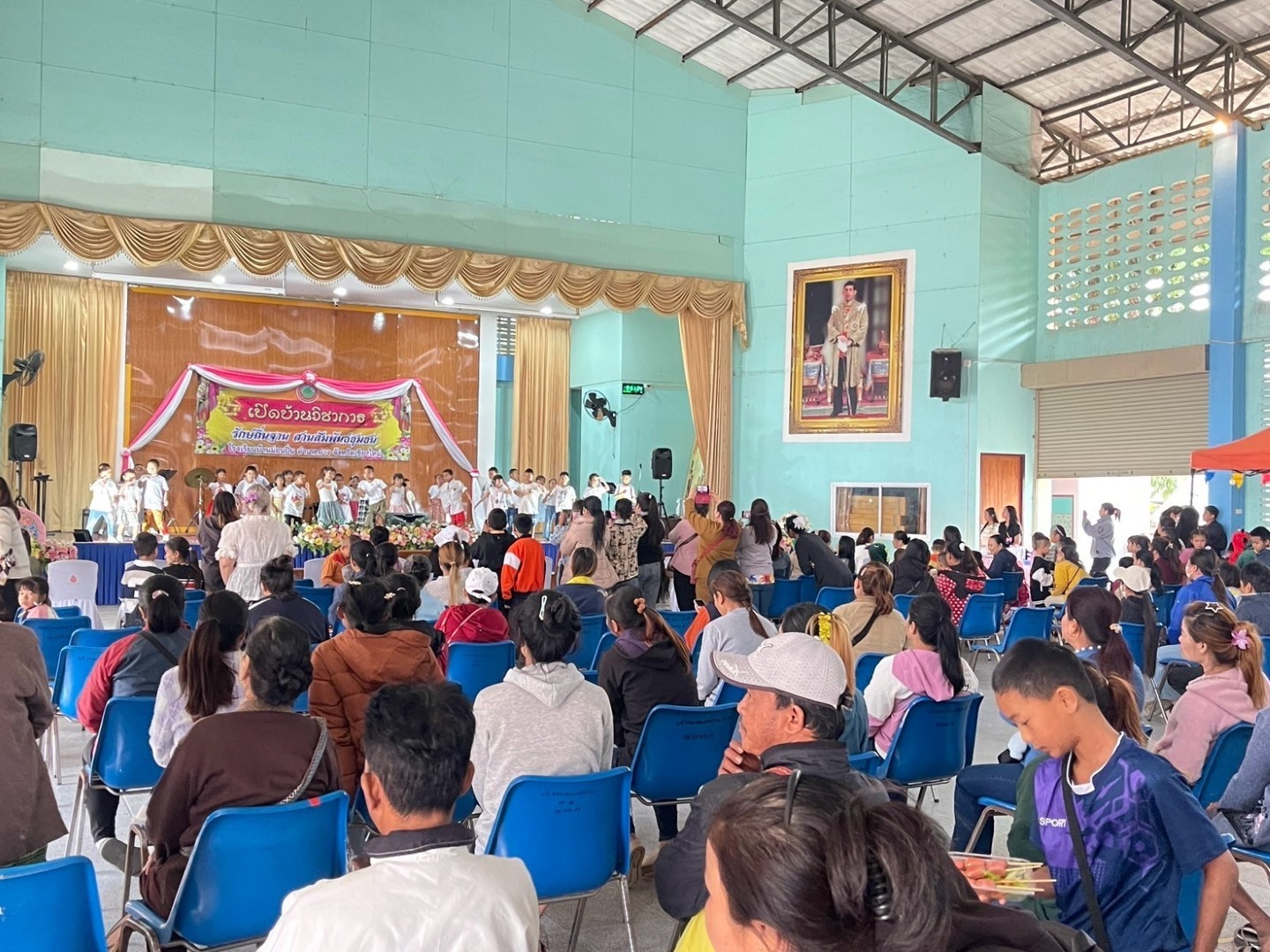  กิจกรรมเปิดบ้านวิชาการ โรงเรียนบ้านม่อนปิ่น