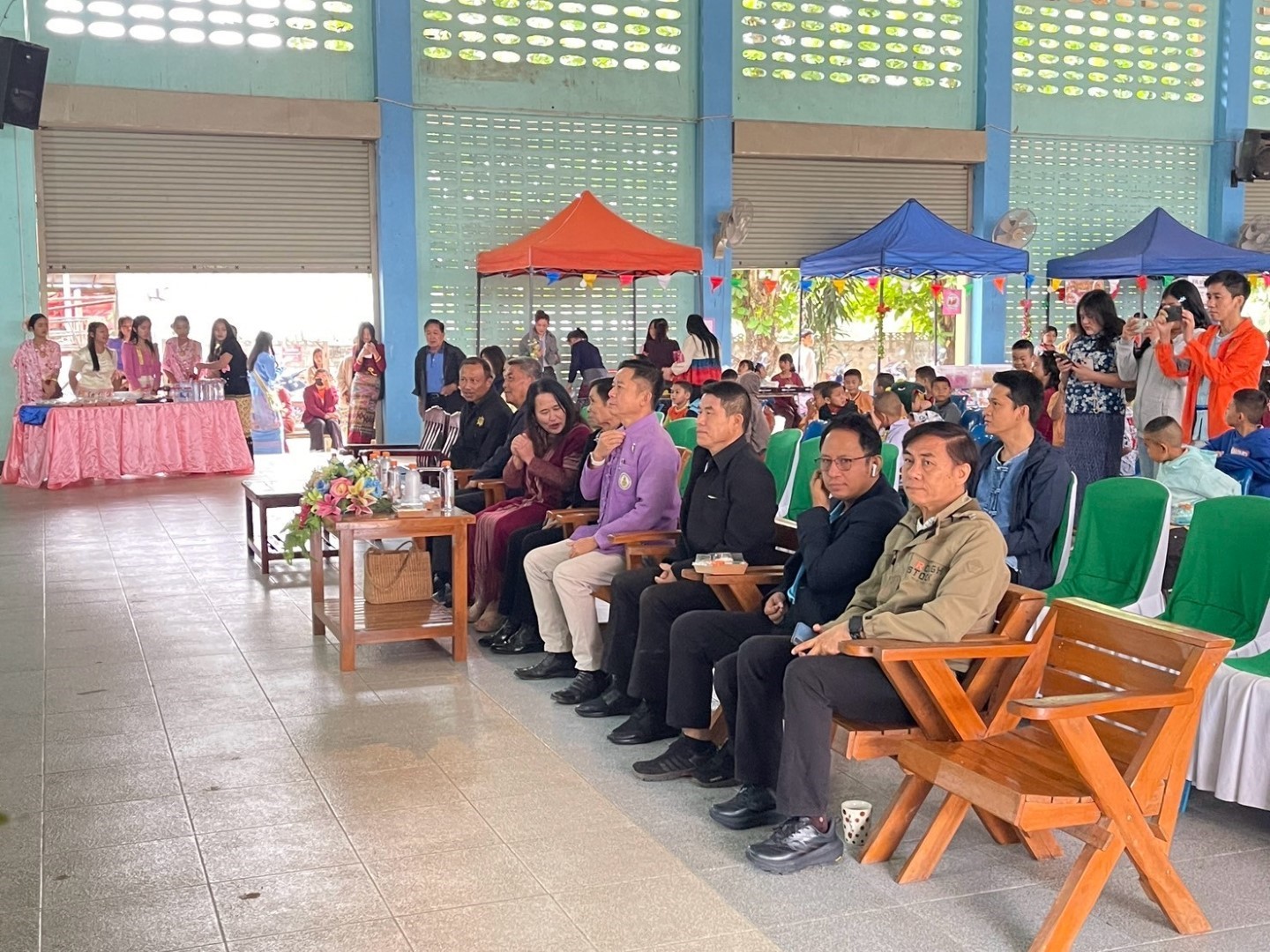  กิจกรรมเปิดบ้านวิชาการ โรงเรียนบ้านม่อนปิ่น