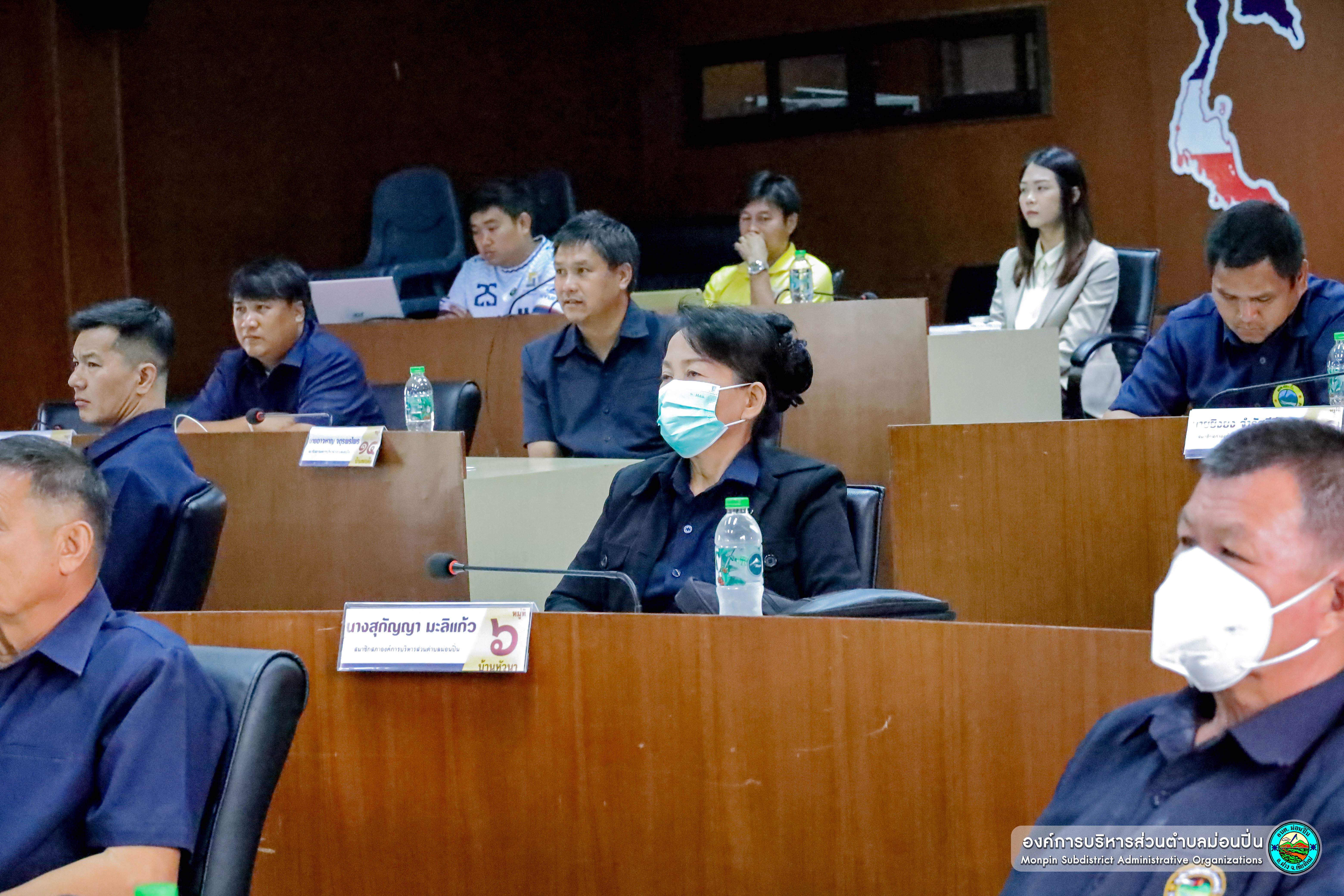  ประชุมสภาองค์การบริหารส่วนตำบลม่อนปิ่น ประจำเดือน มีนาคม พ.ศ.2568