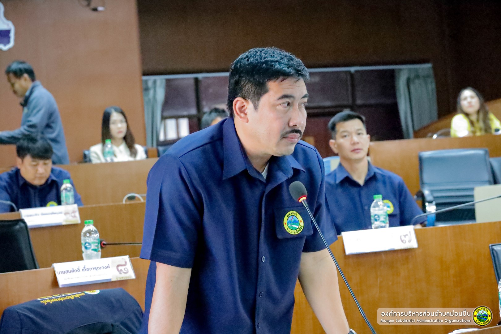  ประชุมสภาองค์การบริหารส่วนตำบลม่อนปิ่น ประจำเดือน มีนาคม พ.ศ.2568