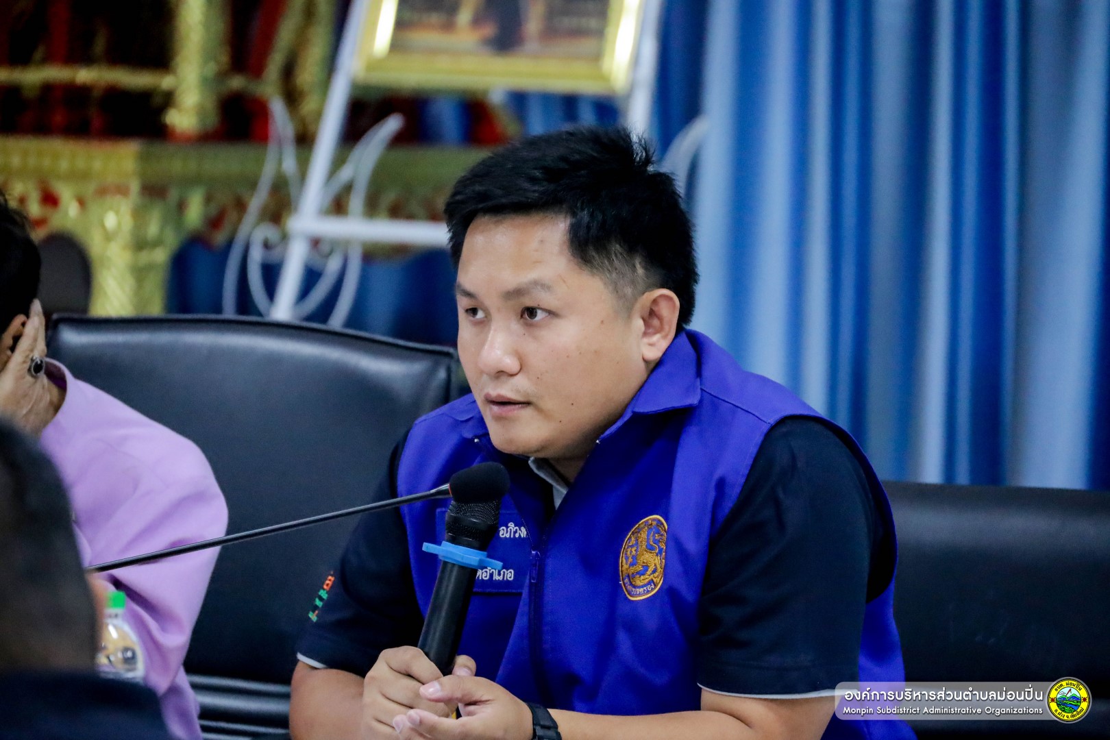  ประชุมเวทีประชาคมท้องถิ่นระดับตำบล เพื่อจัดทำแผนพัฒนาท้องถิ่น