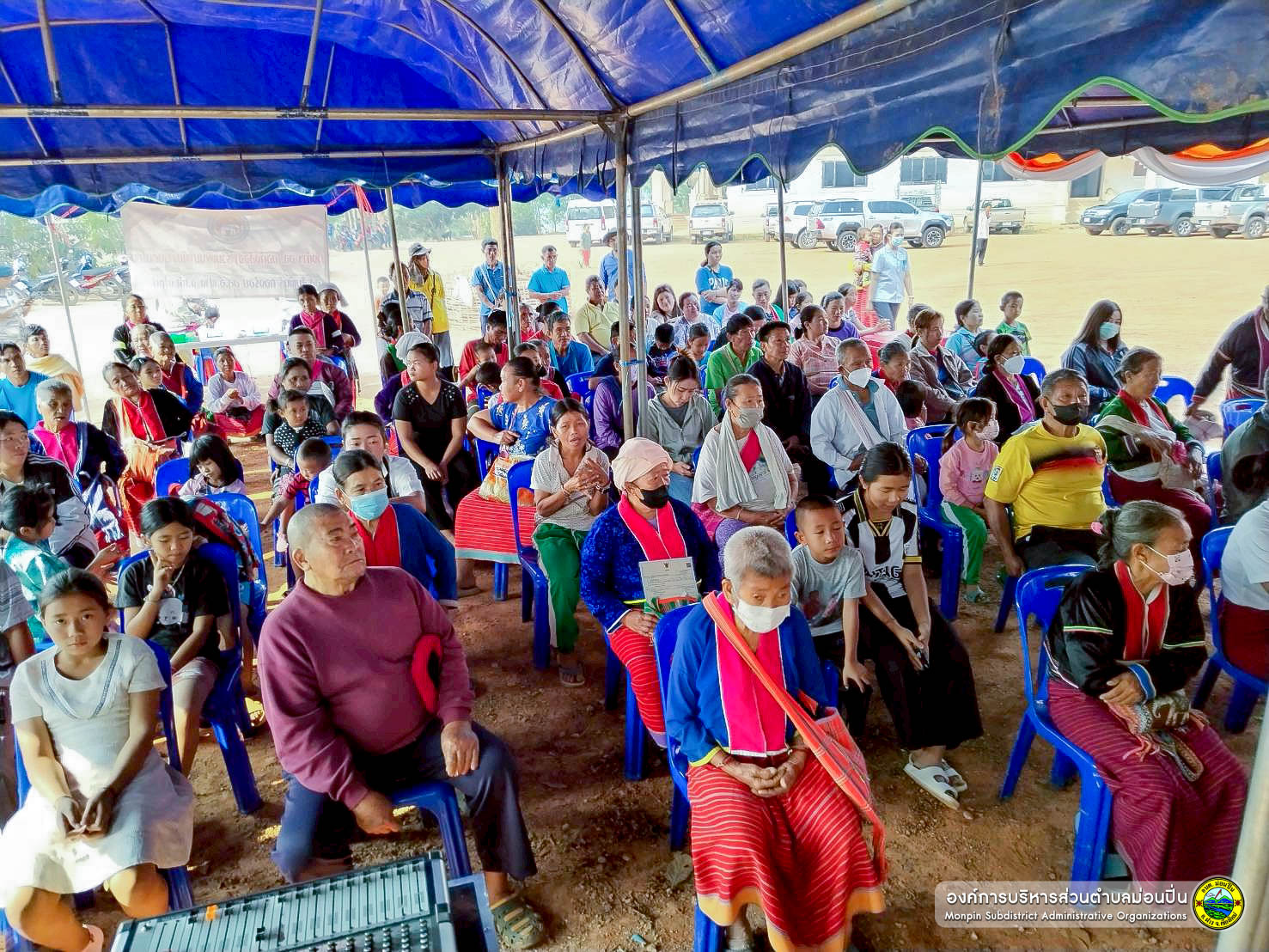 หน่วยแพทย์อาสาสมเด็จพระศรีนครินทราบรมราชชนนี (พอ.สว.) เคลื่อนที่