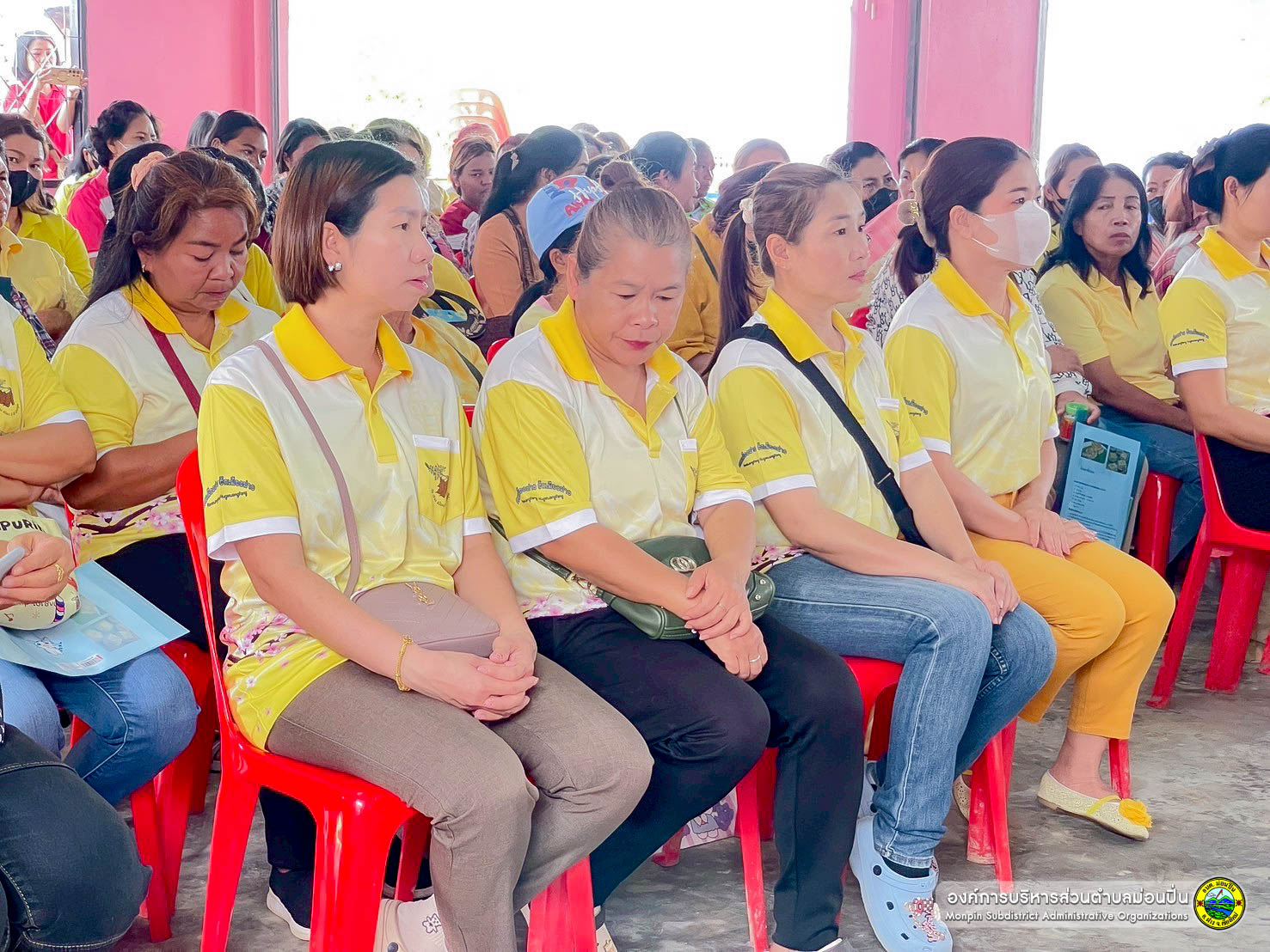 การอบรมเชิงปฏิบัติการทำขนมไทย ประจำปีงบประมาณ พ.ศ. 2568