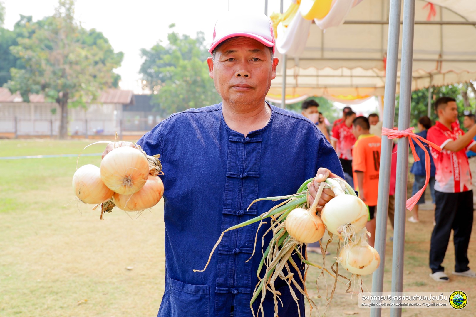  โครงการวันเกษตรตำบลม่อนปิ่น ประจำปี 2568