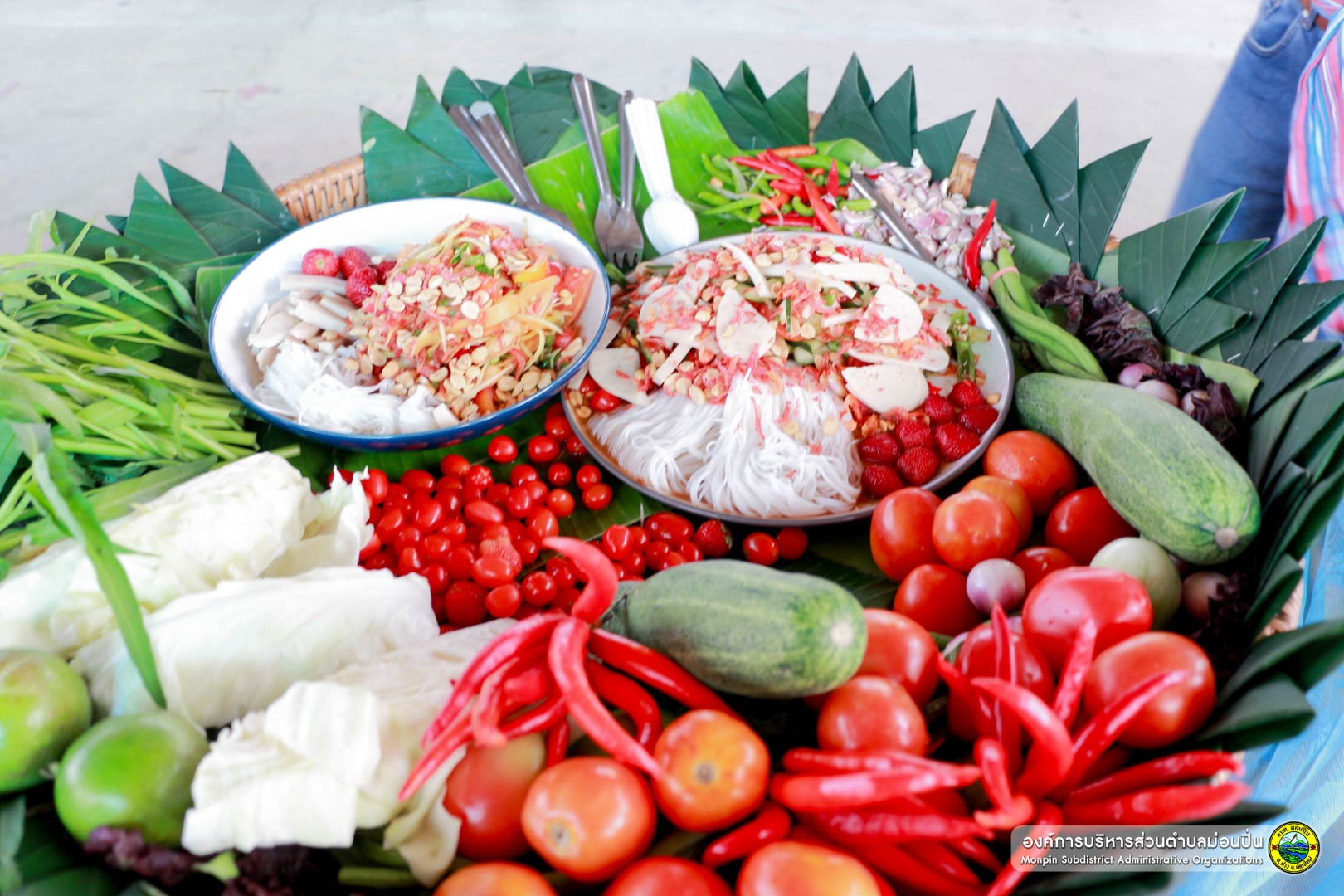  โครงการวันเกษตรตำบลม่อนปิ่น ประจำปี 2568