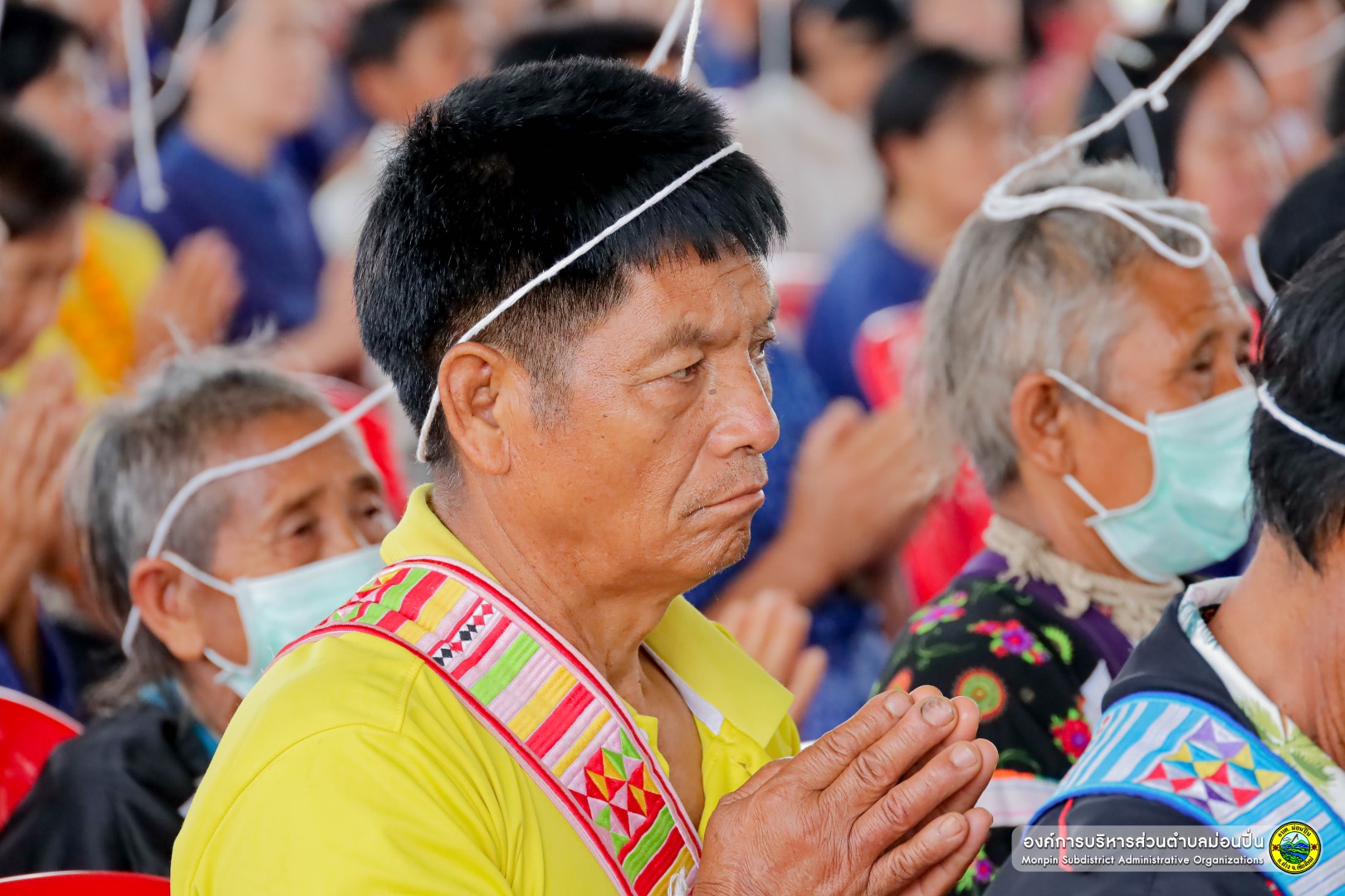  โครงการส่งเสริมและสืบสานประเพณีปี๋ใหม่เมือง ประจำปี พ.ศ.2568