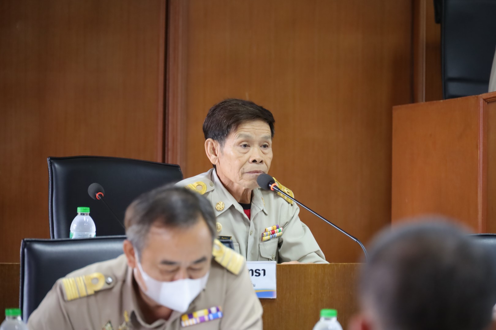  ประชุมสภาองค์การบริหารส่วนตำบลม่อนปิ่น สมัยวิสามัญที่ 1