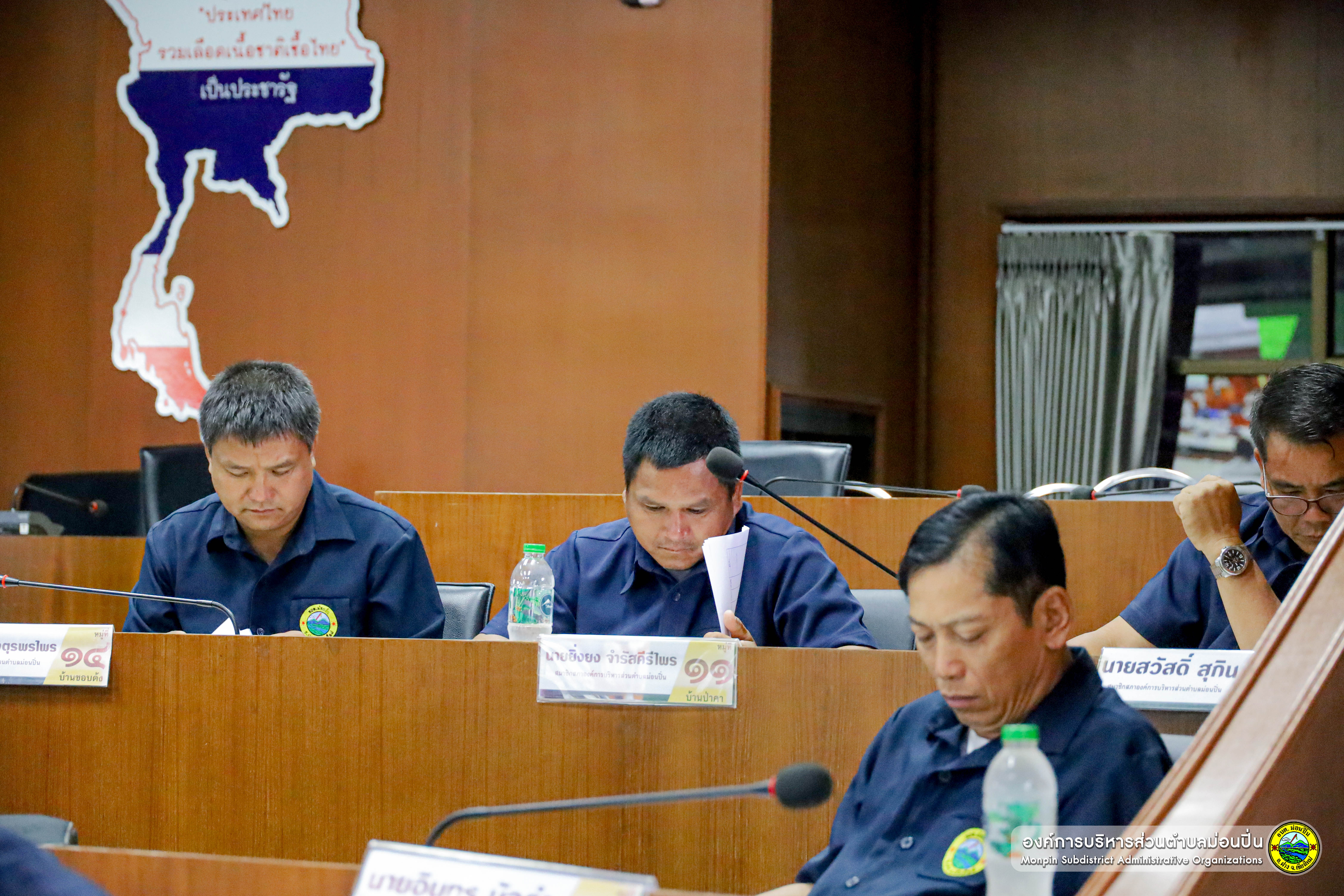 ประชุมสภาองค์การบริหารส่วนตำบลม่อนปิ่น ประจำเดือน มิถุนายน/2568