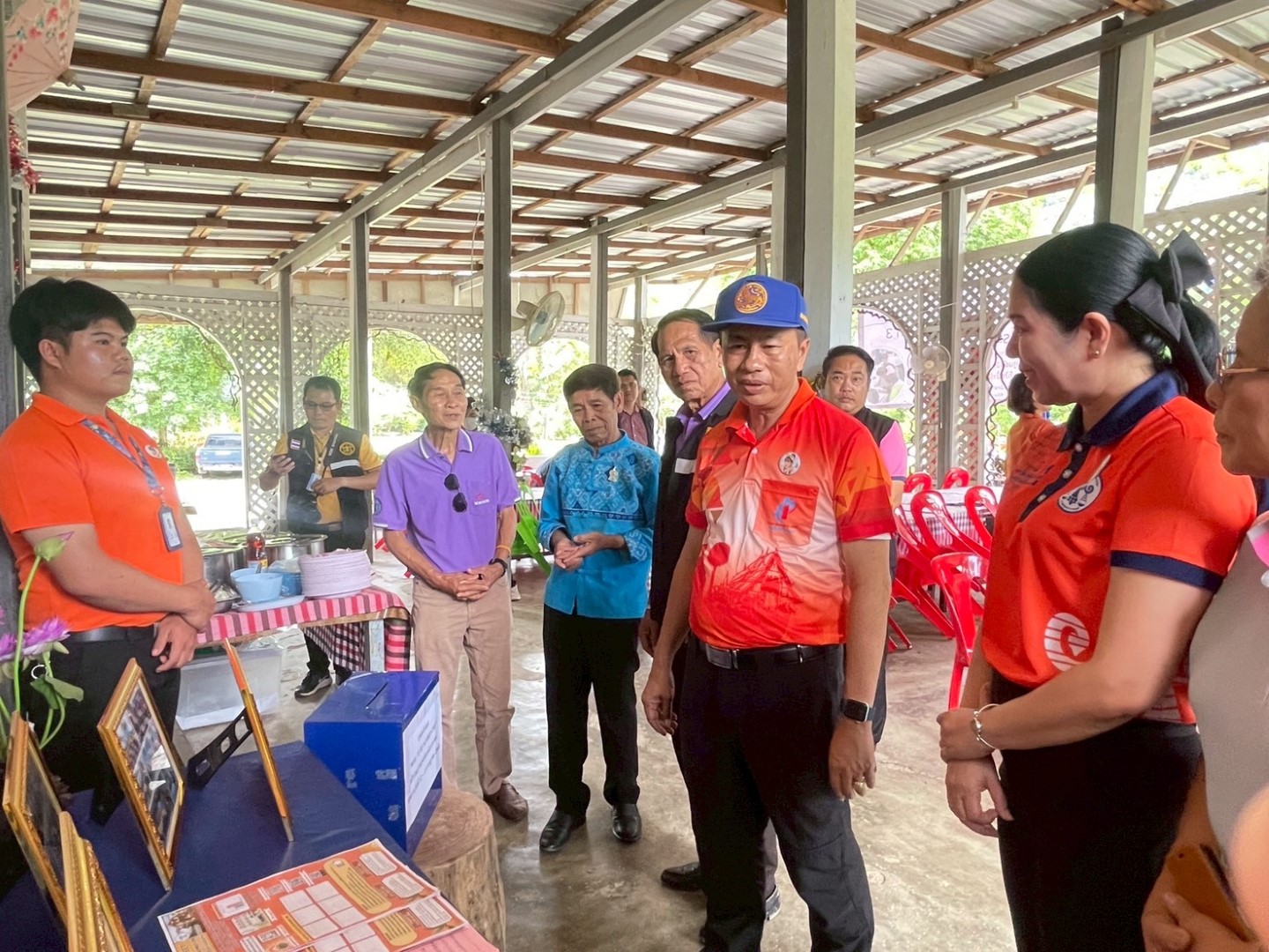  โครงการสานสัมพันธ์ น้อง - พี่ เสริมพลัง ต้านยาเสพติด