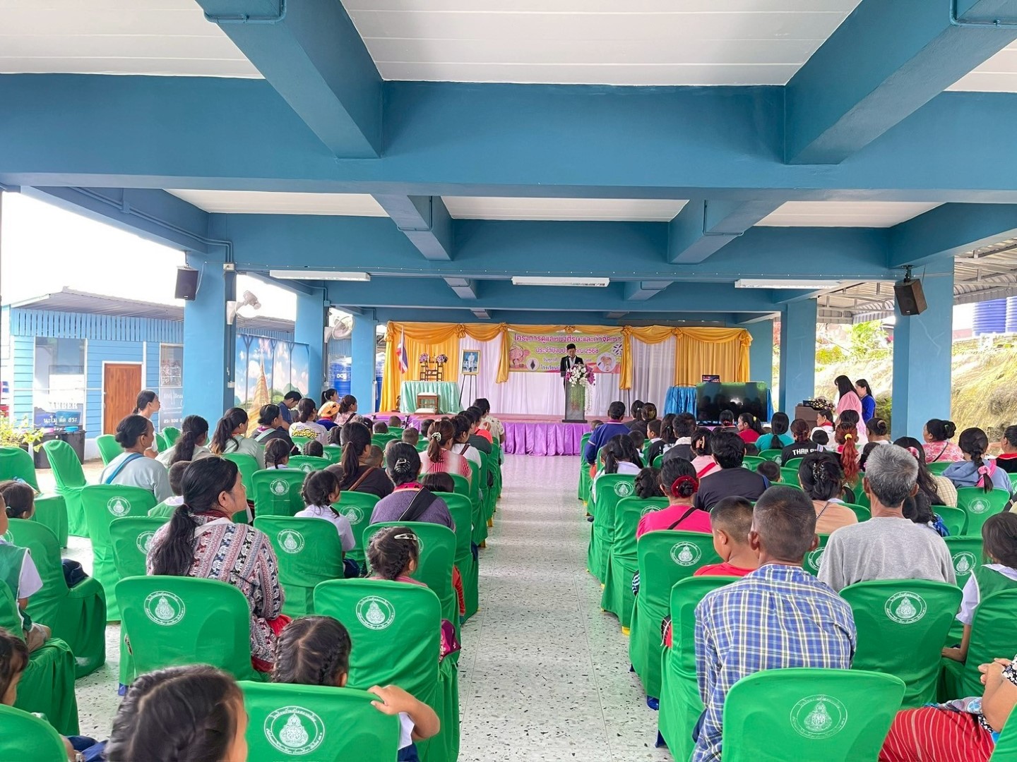 โครงการดูแลหนังศีรษะและกำจัดเหา ประจำปีงบประมาณ พ.ศ.2568