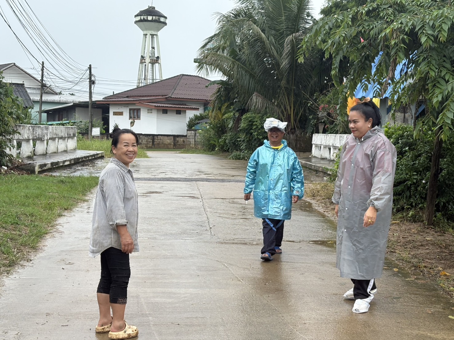  การช่วยเหลือและบรรเทาความเดือดร้อน จาก พายุวิภา