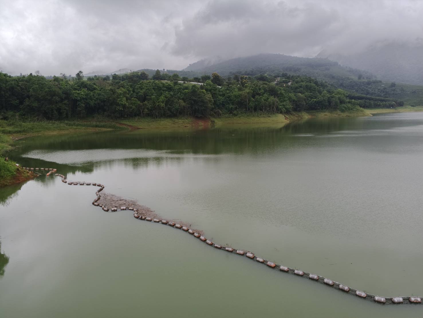  สถานการณ์ระดับน้ำ ณ โครงการไฟฟ้าพลังน้ำแม่มาว