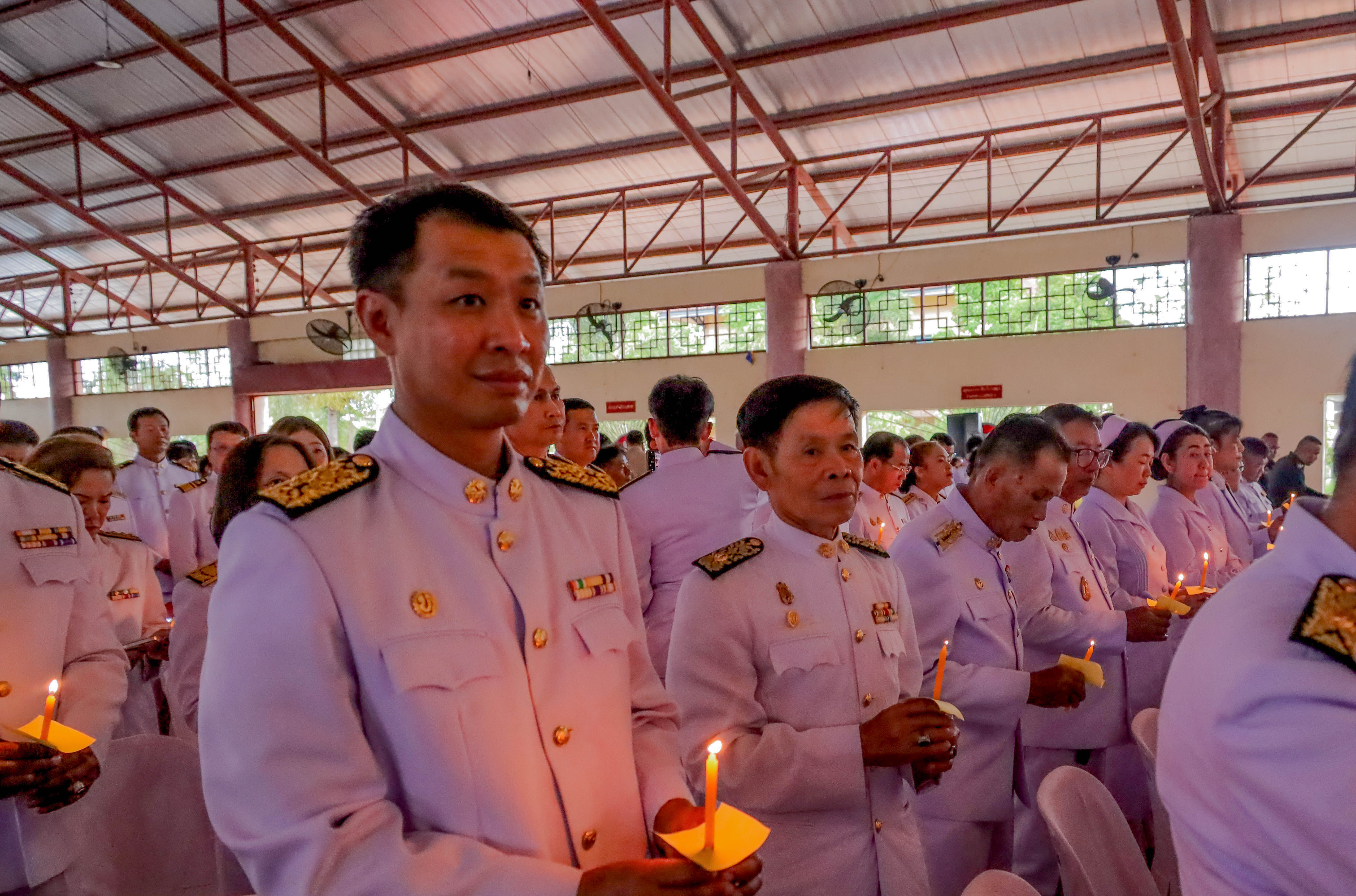  กิจกรรมเฉลิมพระเกียรติพระบาทสมเด็จพระเจ้าอยู่หัว 28/กค/68