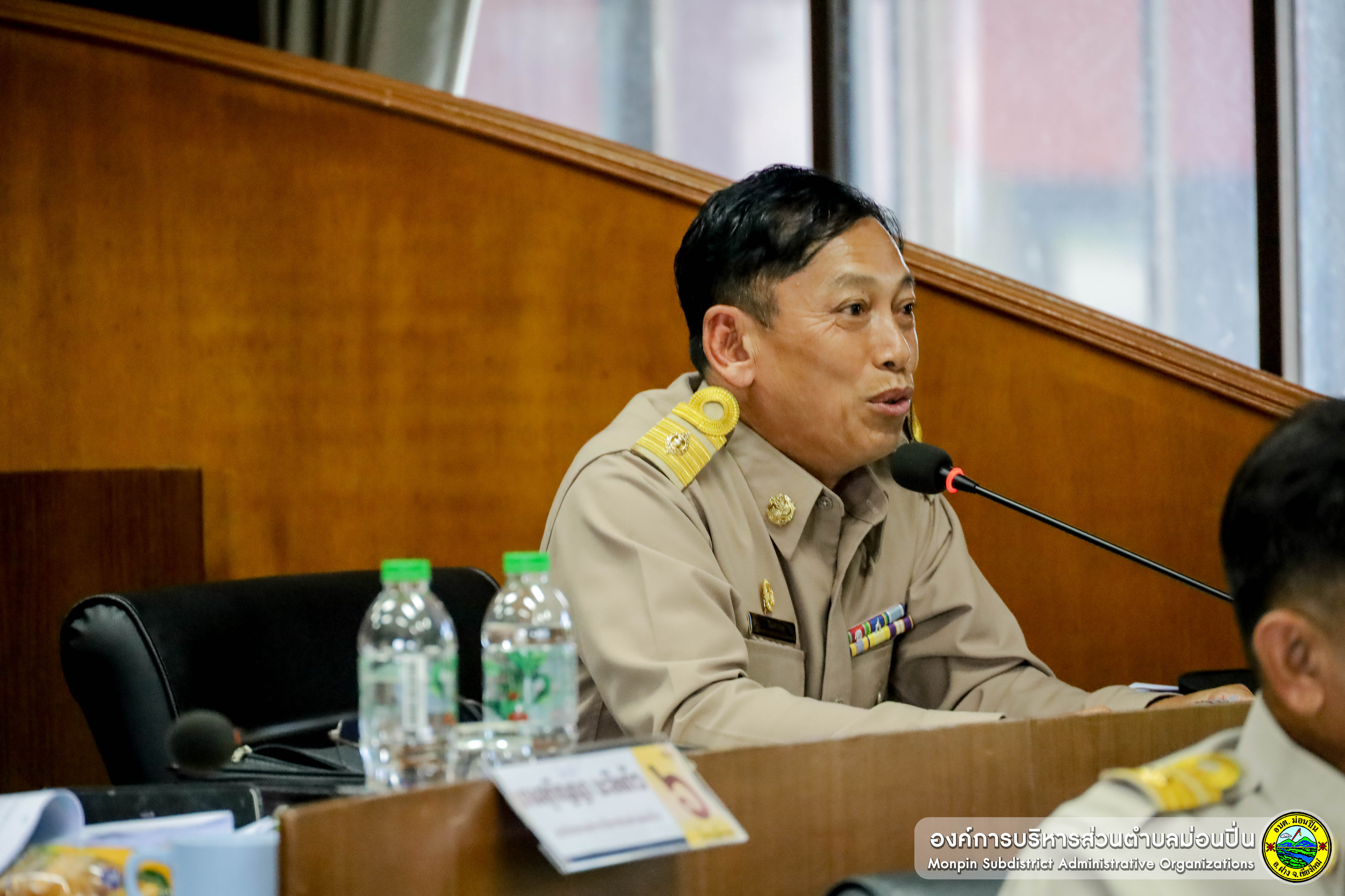  ประชุมสภาองค์การบริหารส่วนตำบลม่อนปิ่น สมัยสามัญที่ 3 ครั้งที่ 1