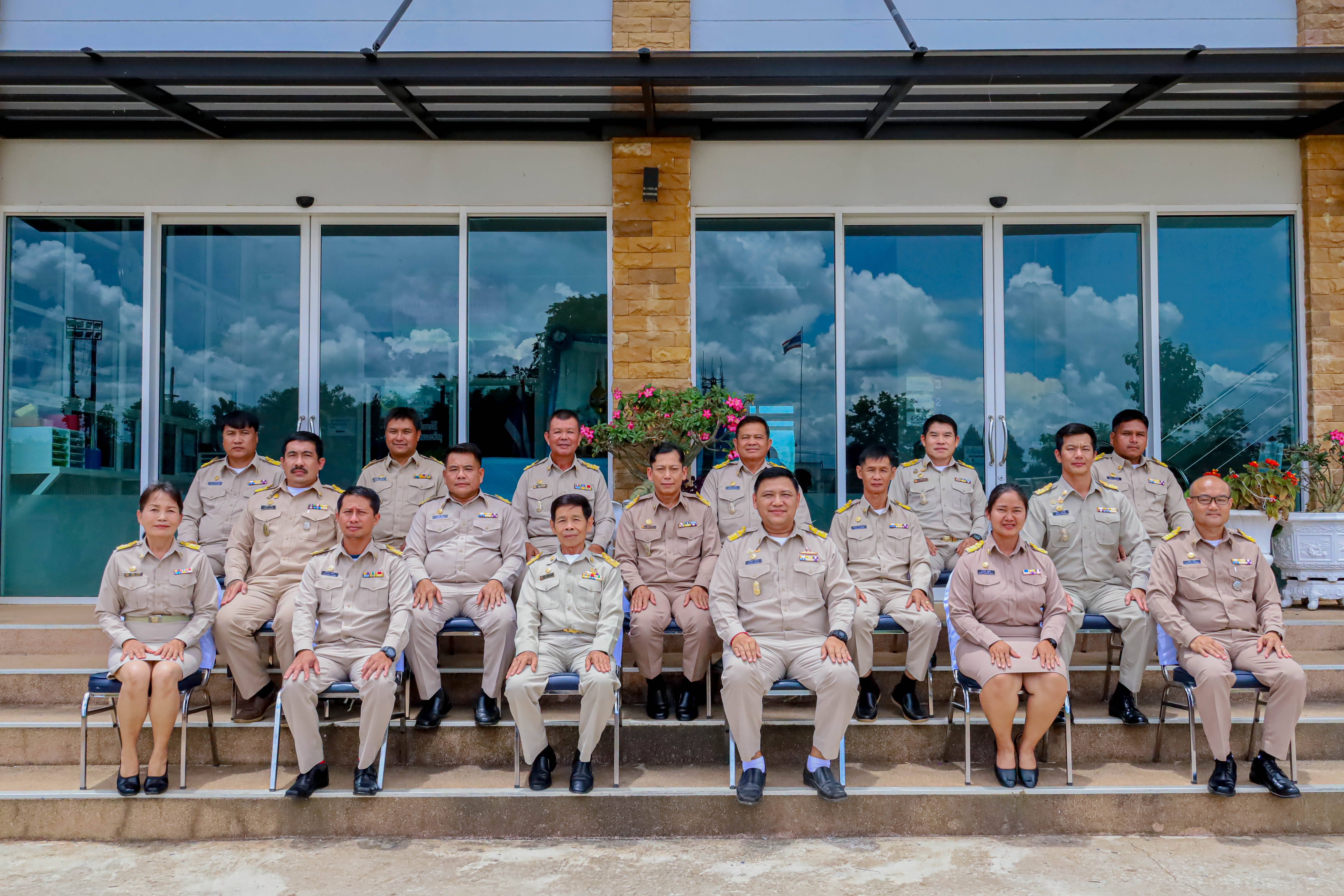  ประชุมสภาองค์การบริหารส่วนตำบลม่อนปิ่น สมัยสามัญที่ 3 ครั้งที่ 2