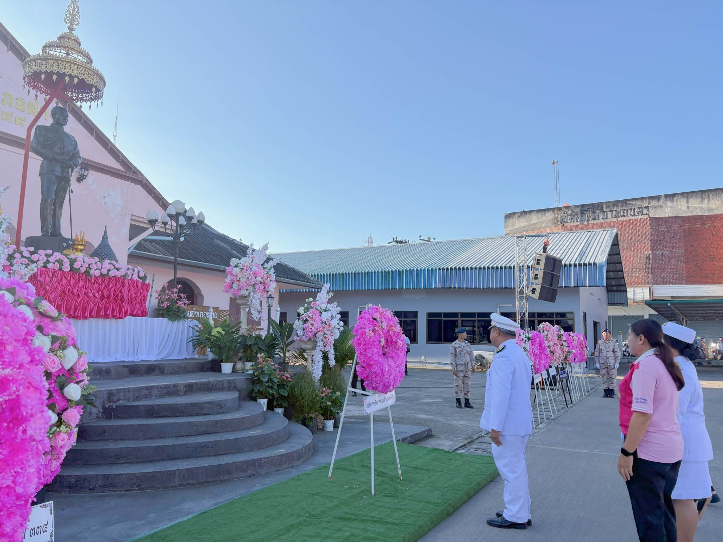  พิธีวางพวงมาลาถวายราชสักการะ เนื่องในวันปิยมหาราช ประจำปี 2568