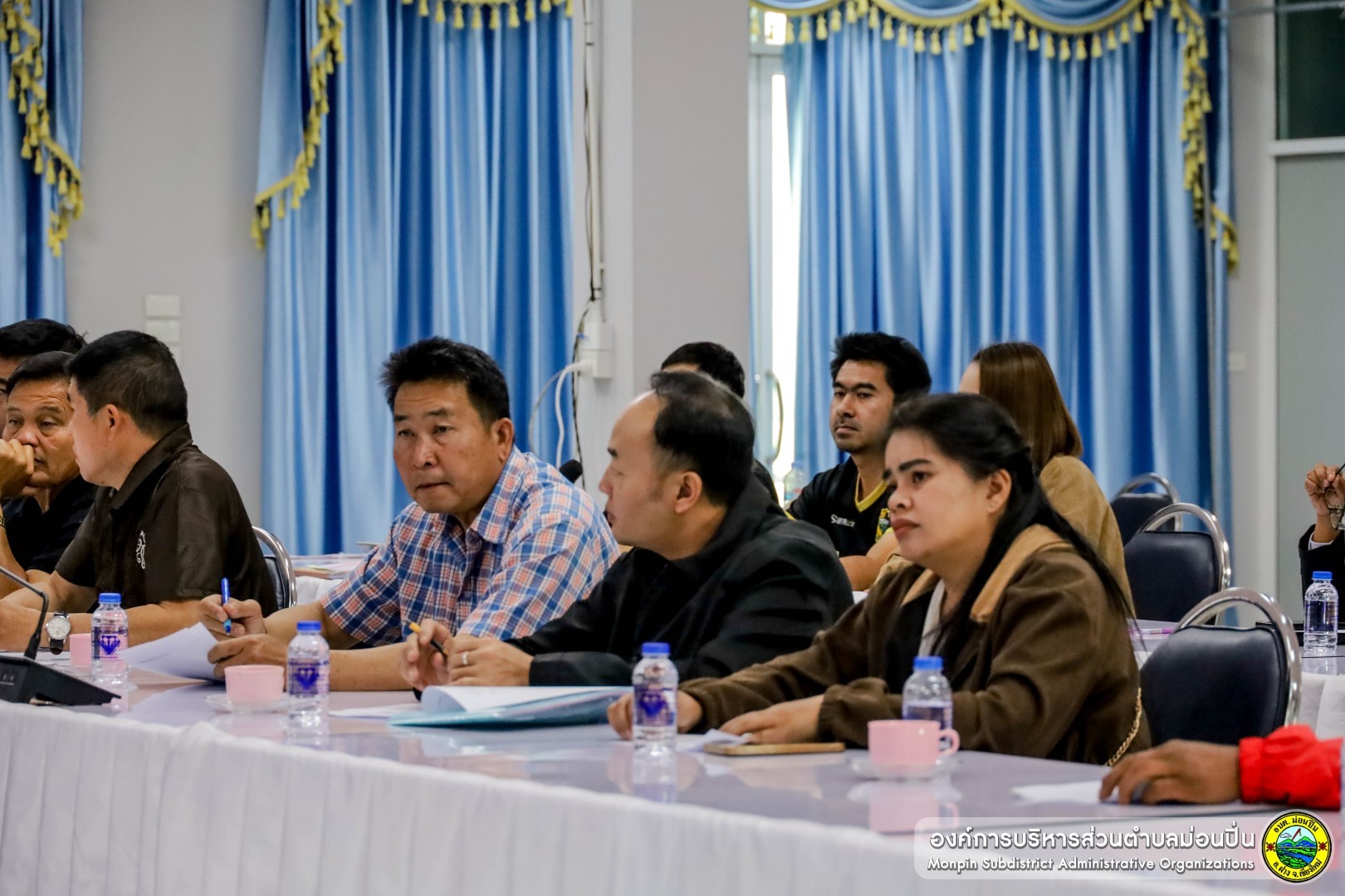 ประชุมเตรียมความพร้อมจัดโครงการแข่งขันกีฬาประชาชนตำบลม่อนปิ่น2569